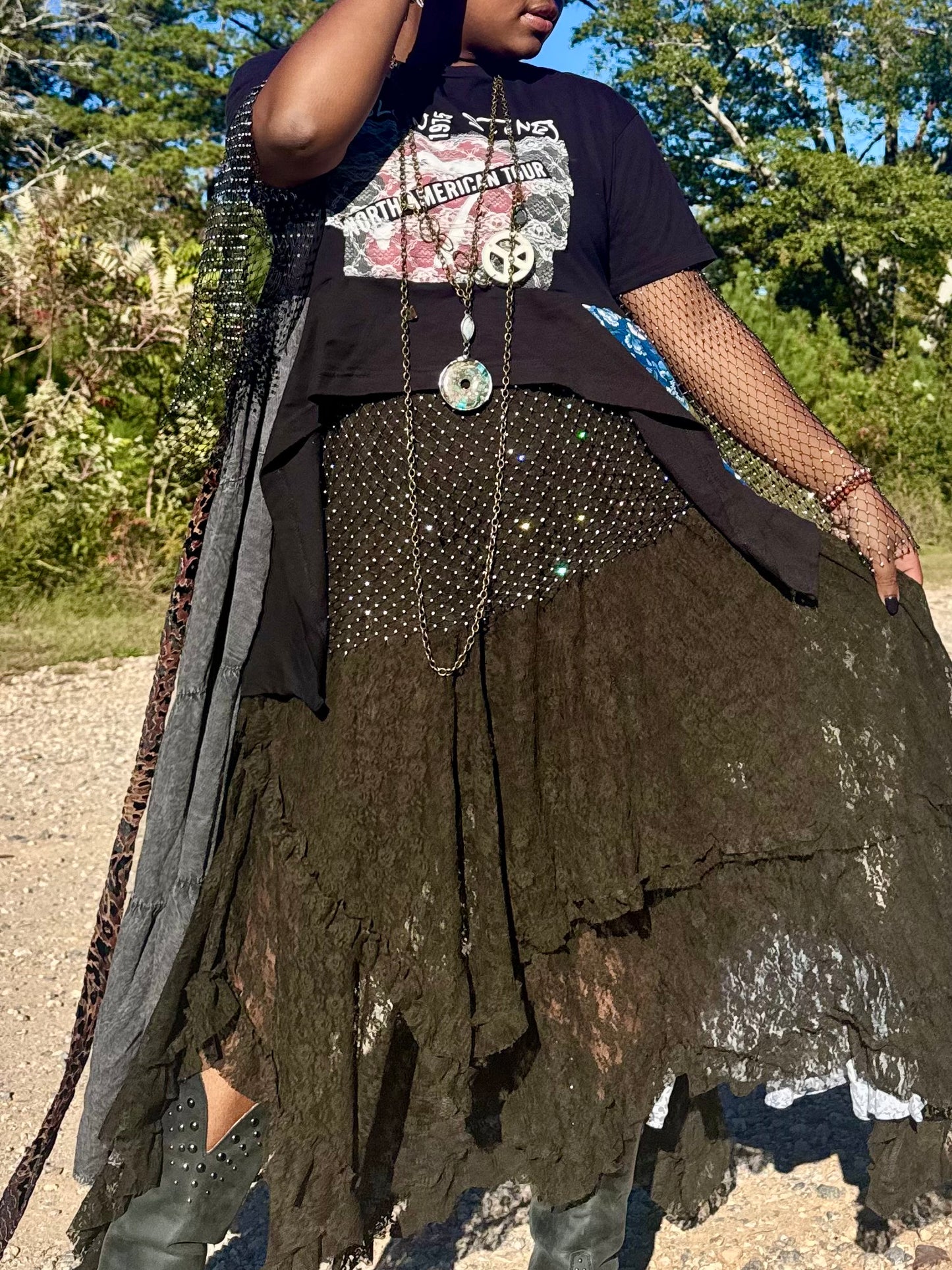 XXS-Large Rolling Stones Maxi Tee