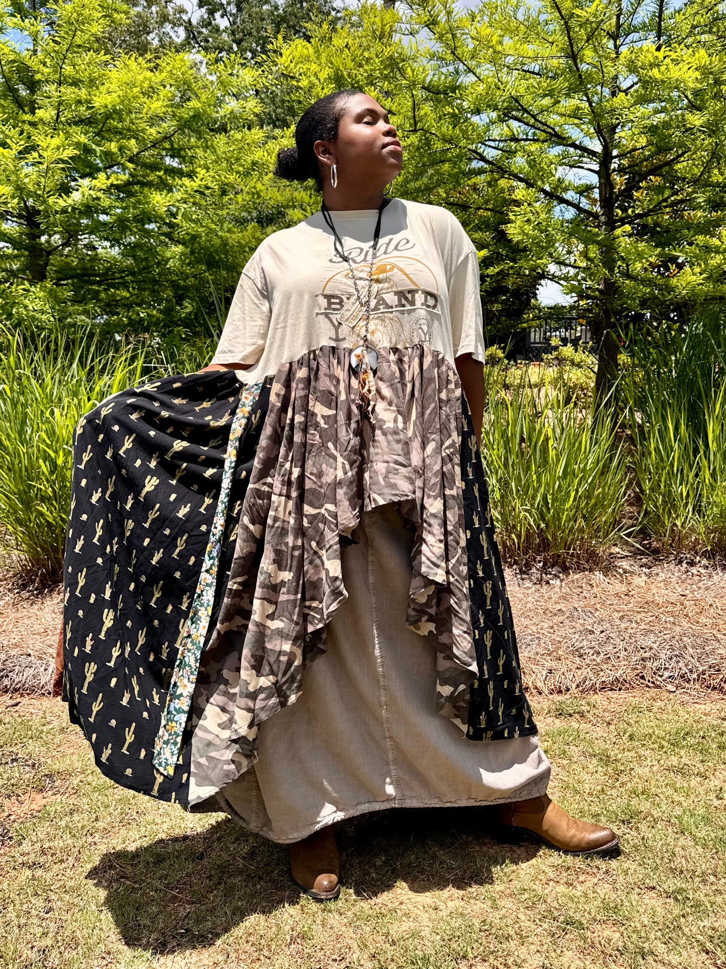 Medium-2XL Yellowstone Maxi Tee