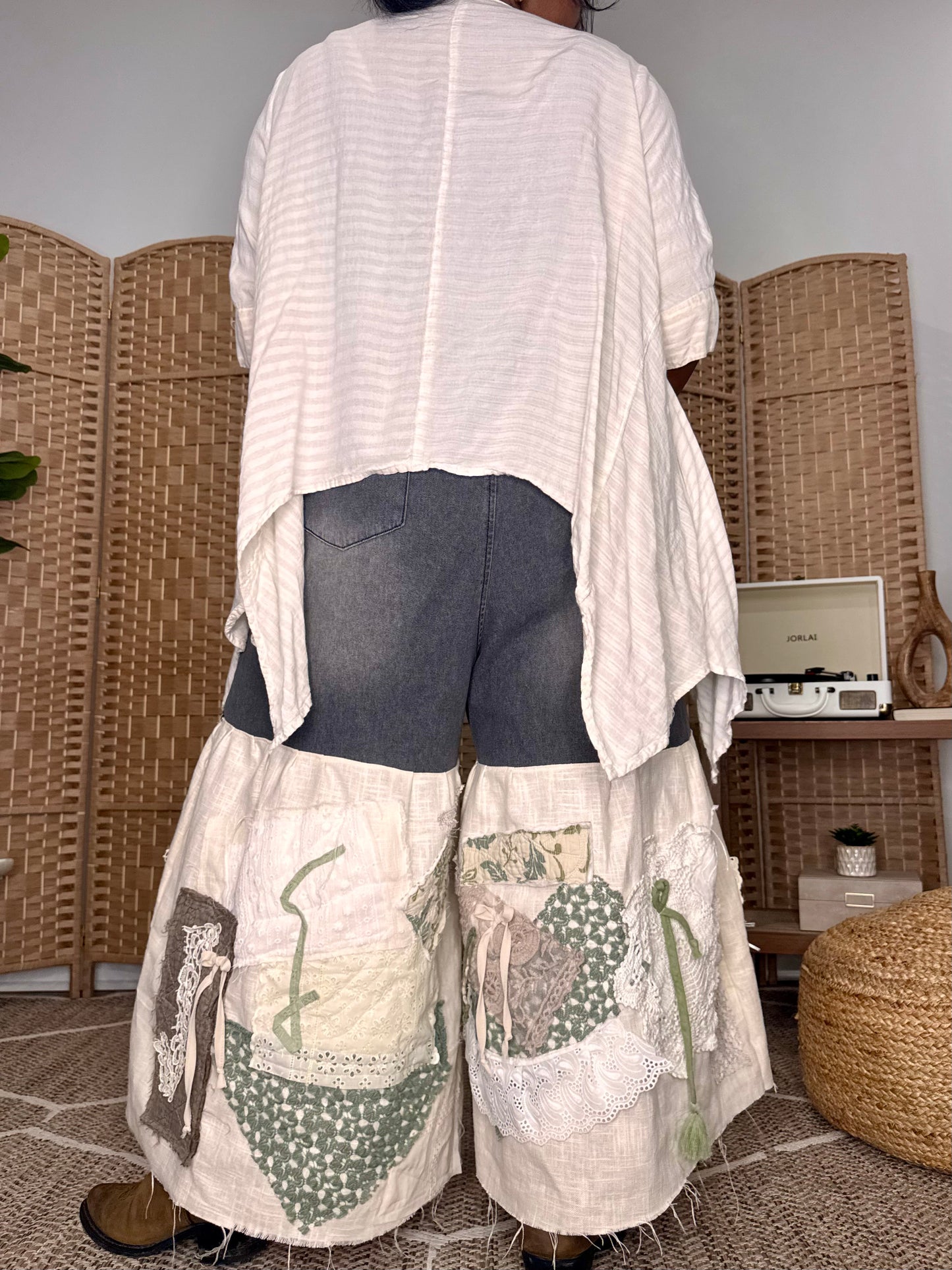 Small-1XL Blessed Luxury Overalls