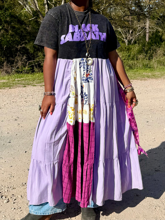 XXS- Large Black Sabbath Maxi Tee