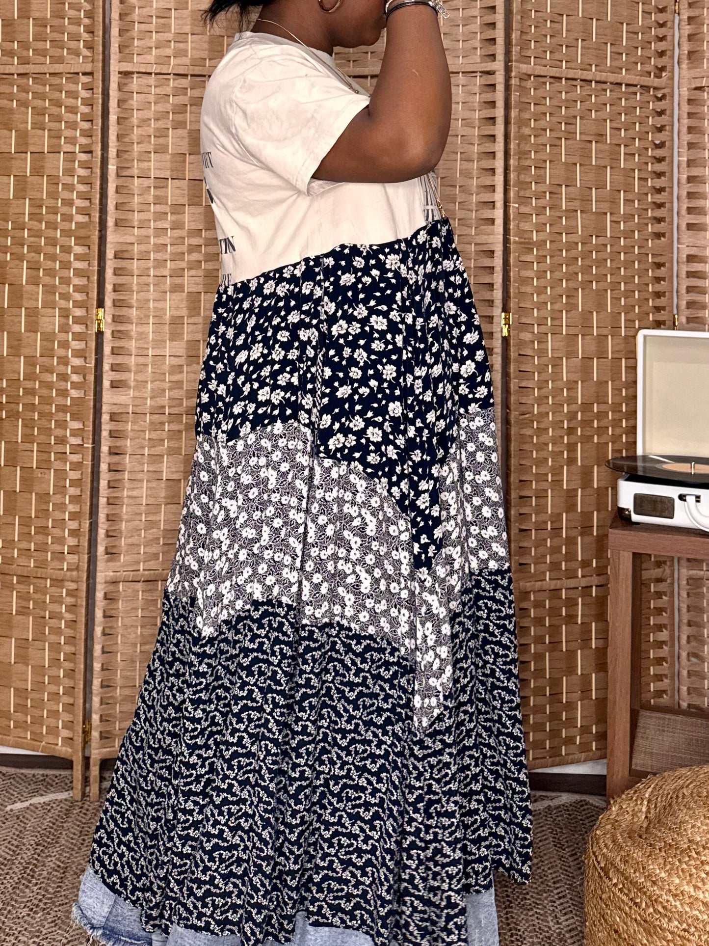 XXS-Medium Taylor Swift Maxi Dress