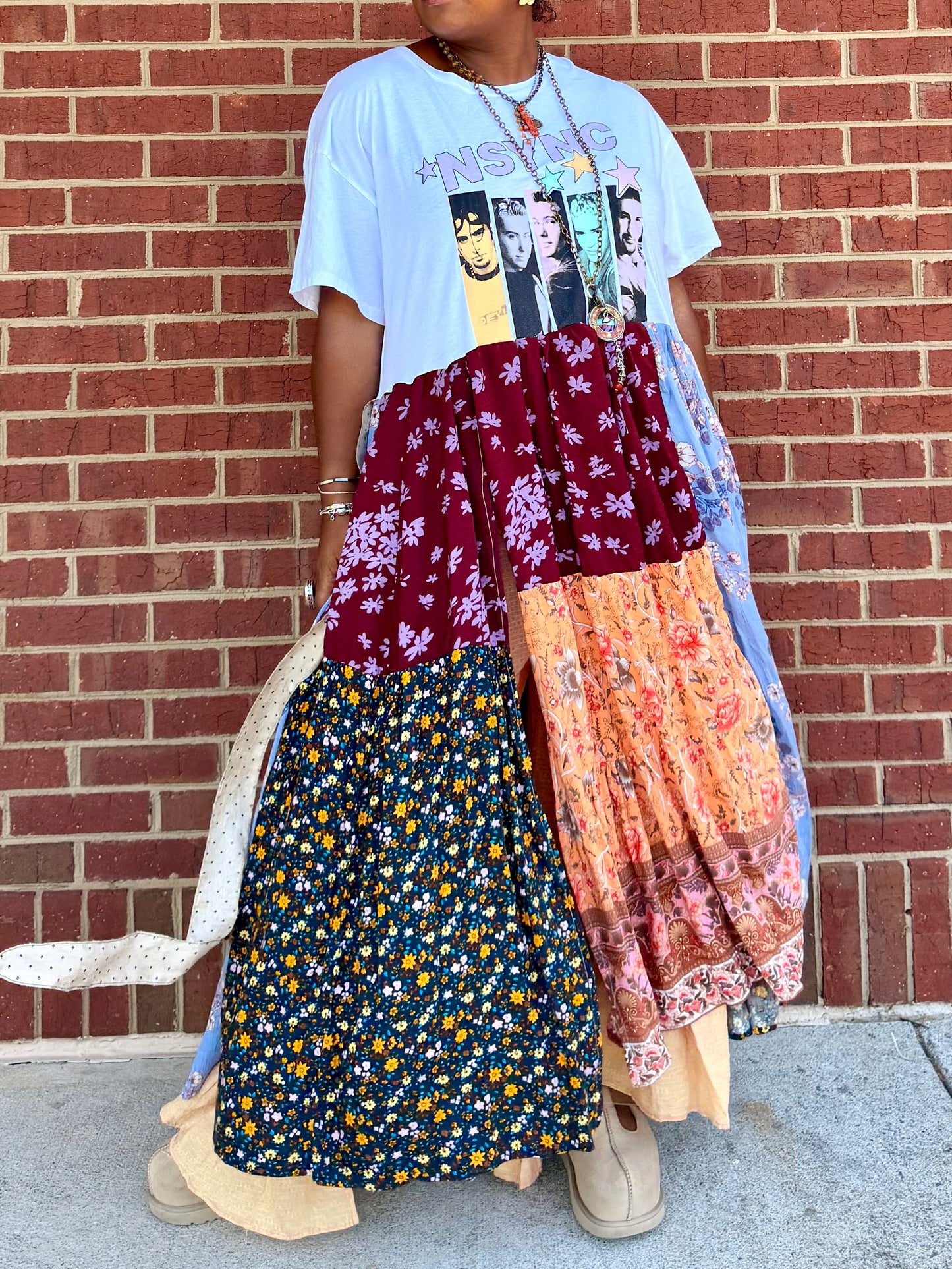 Medium- 2XL NSYNC Maxi Tee