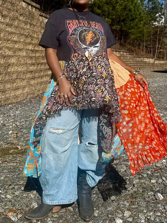XXS- Extra Large Grateful Dead Maxi Tee