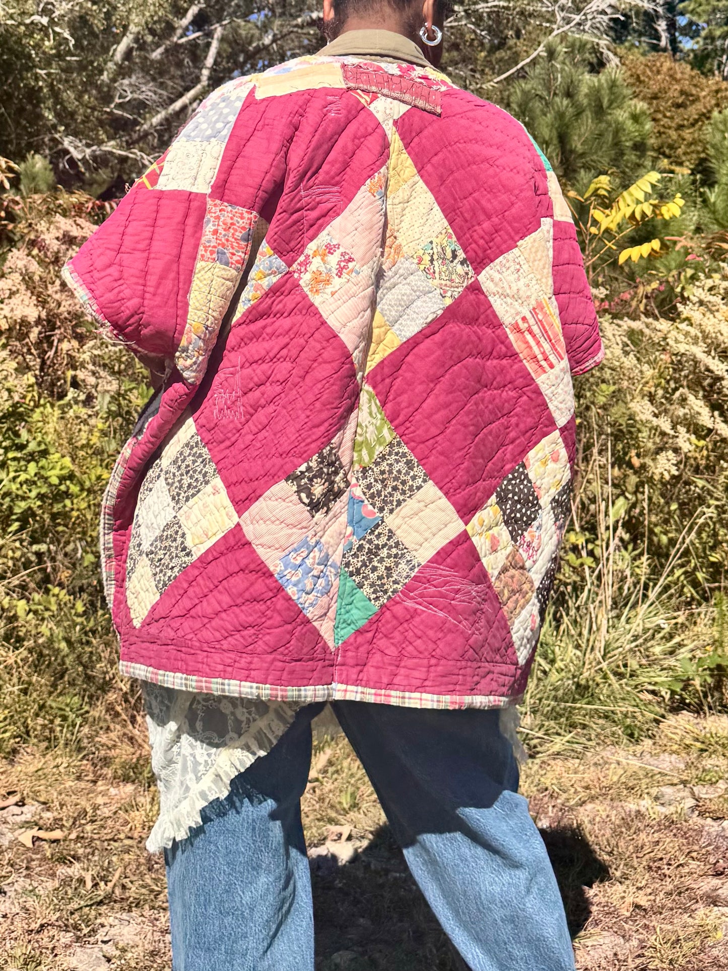 Medium-3XL Quilted Vest