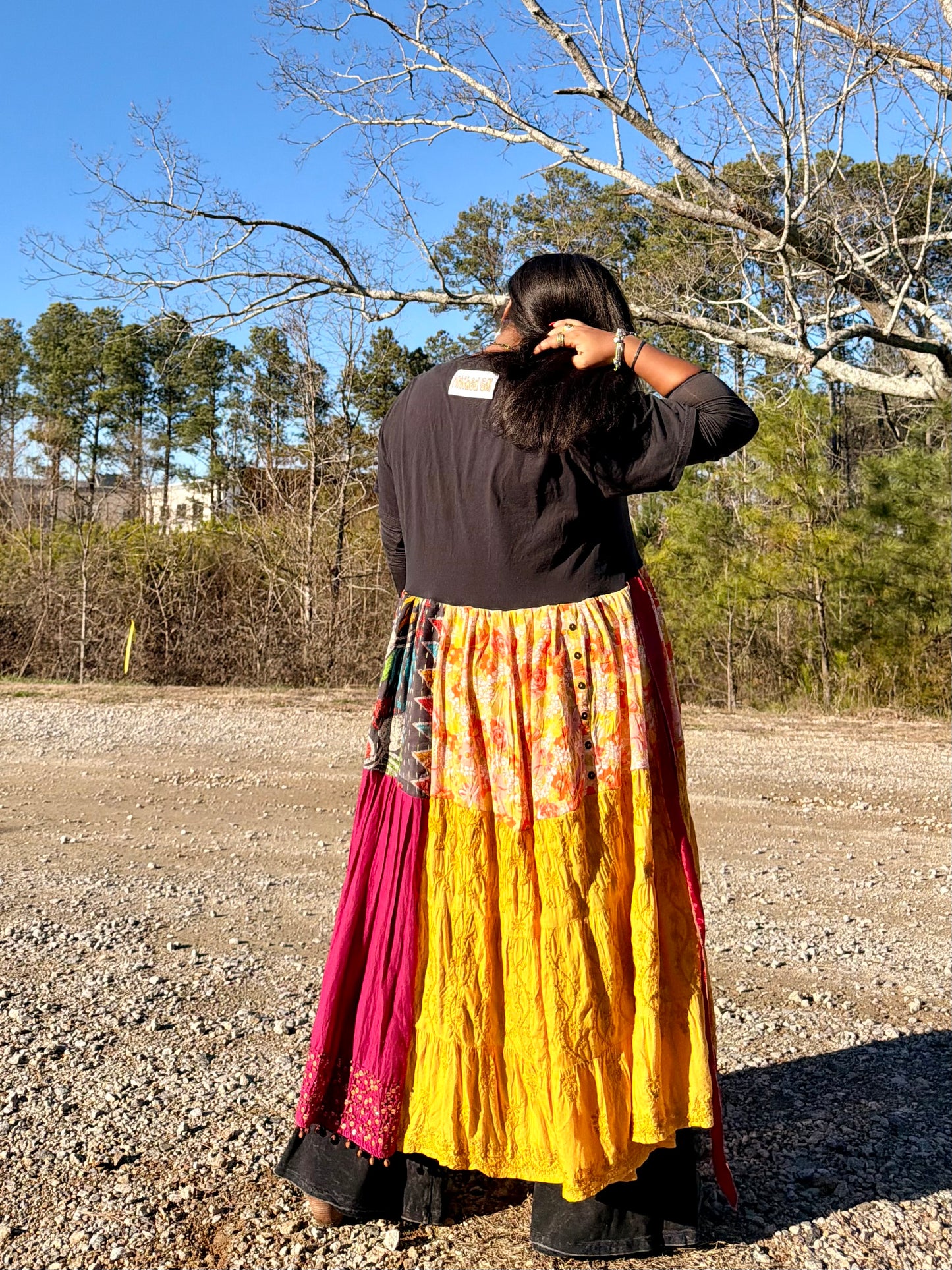 Extra Small-Extra Large Korn Maxi Tee