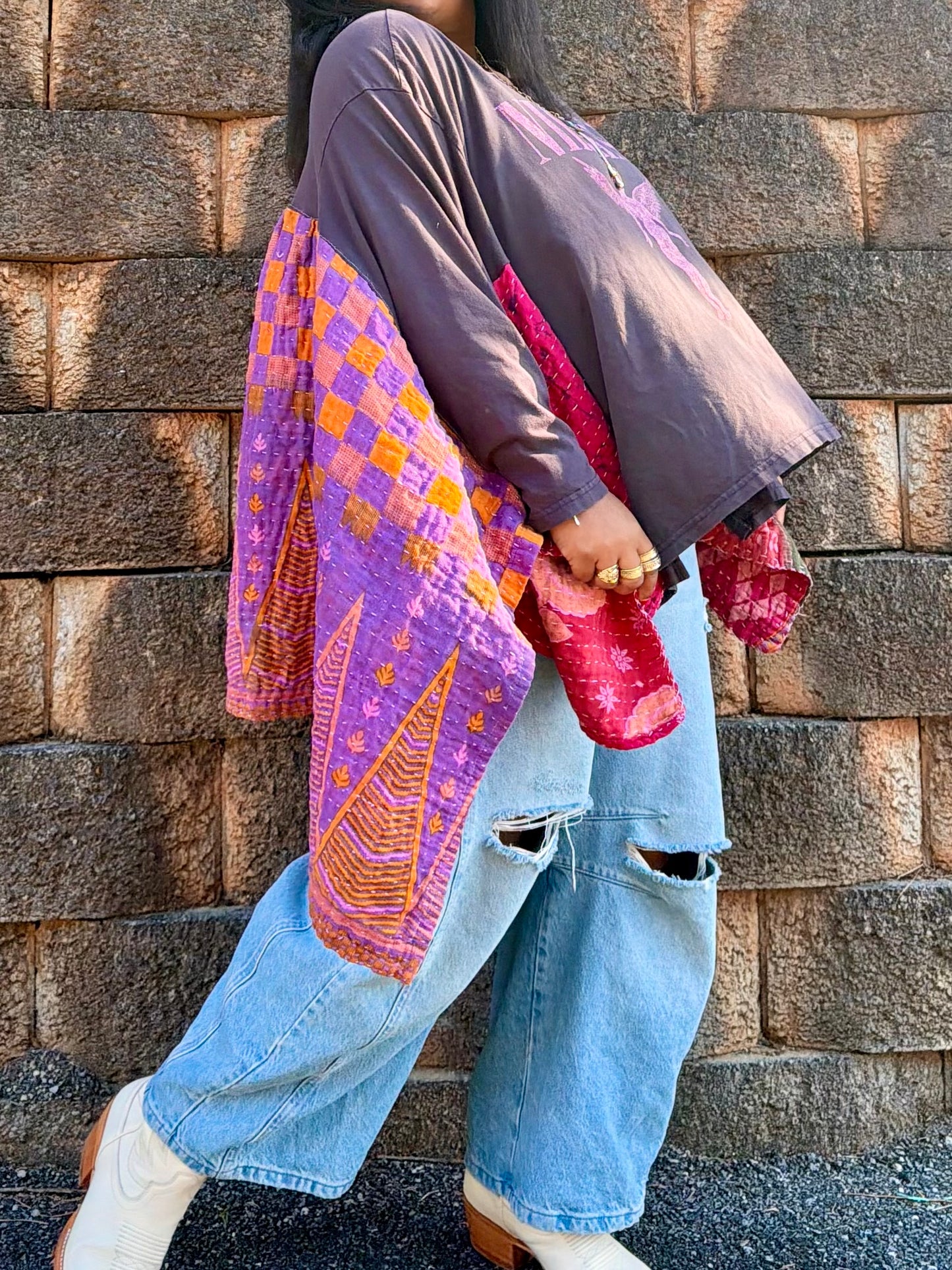 XXS-Extra Large Nirvana Swing Tee