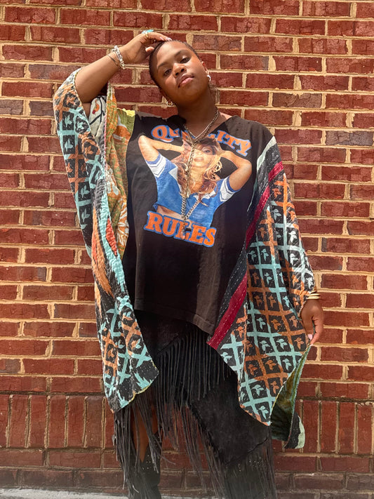Small-3XL Beyonce Kimono Tee