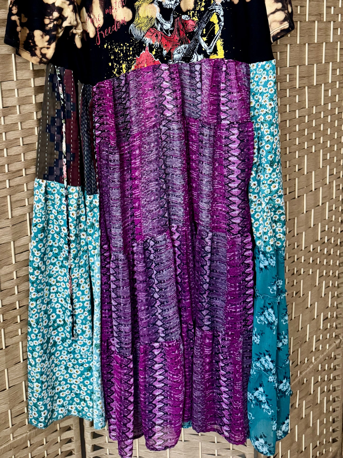 Extra Small-Extra Large Rock N Roll Maxi Tee