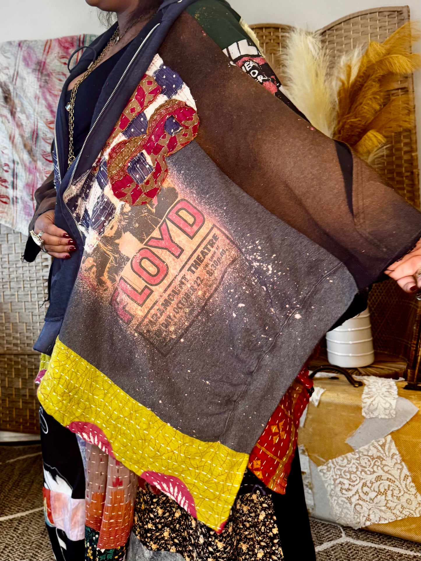 Large-5XL Pink Floyd Luxury Hoodie