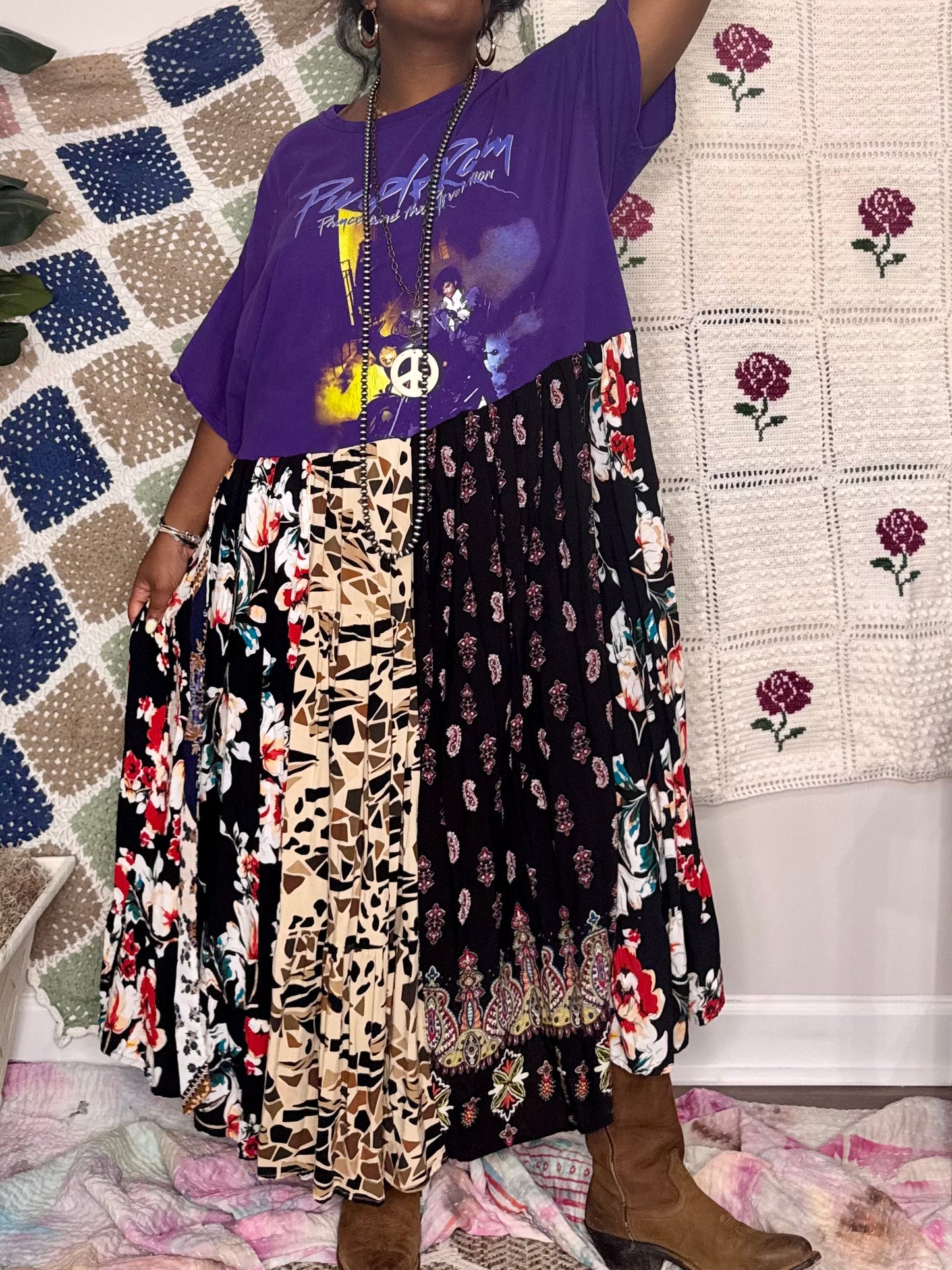 1XL-3XL Prince Maxi Tee