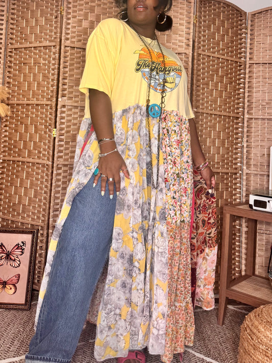 Medium-1XL Gulf Shores Maxi Tee