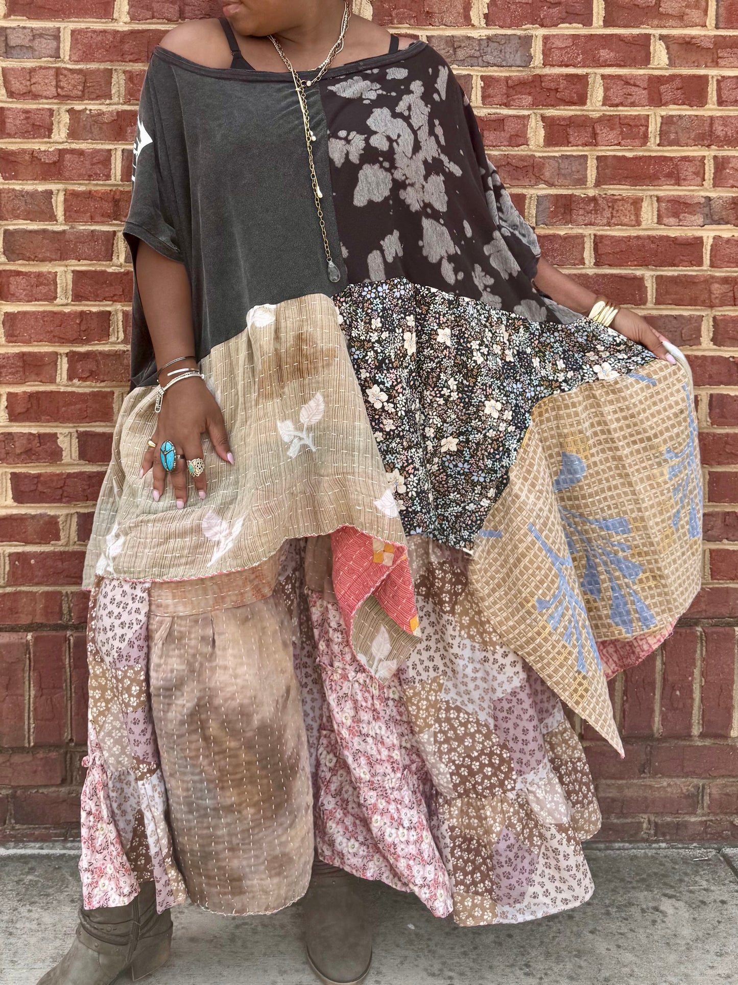 2XL-5XL Journey/ Ice Cube Poncho