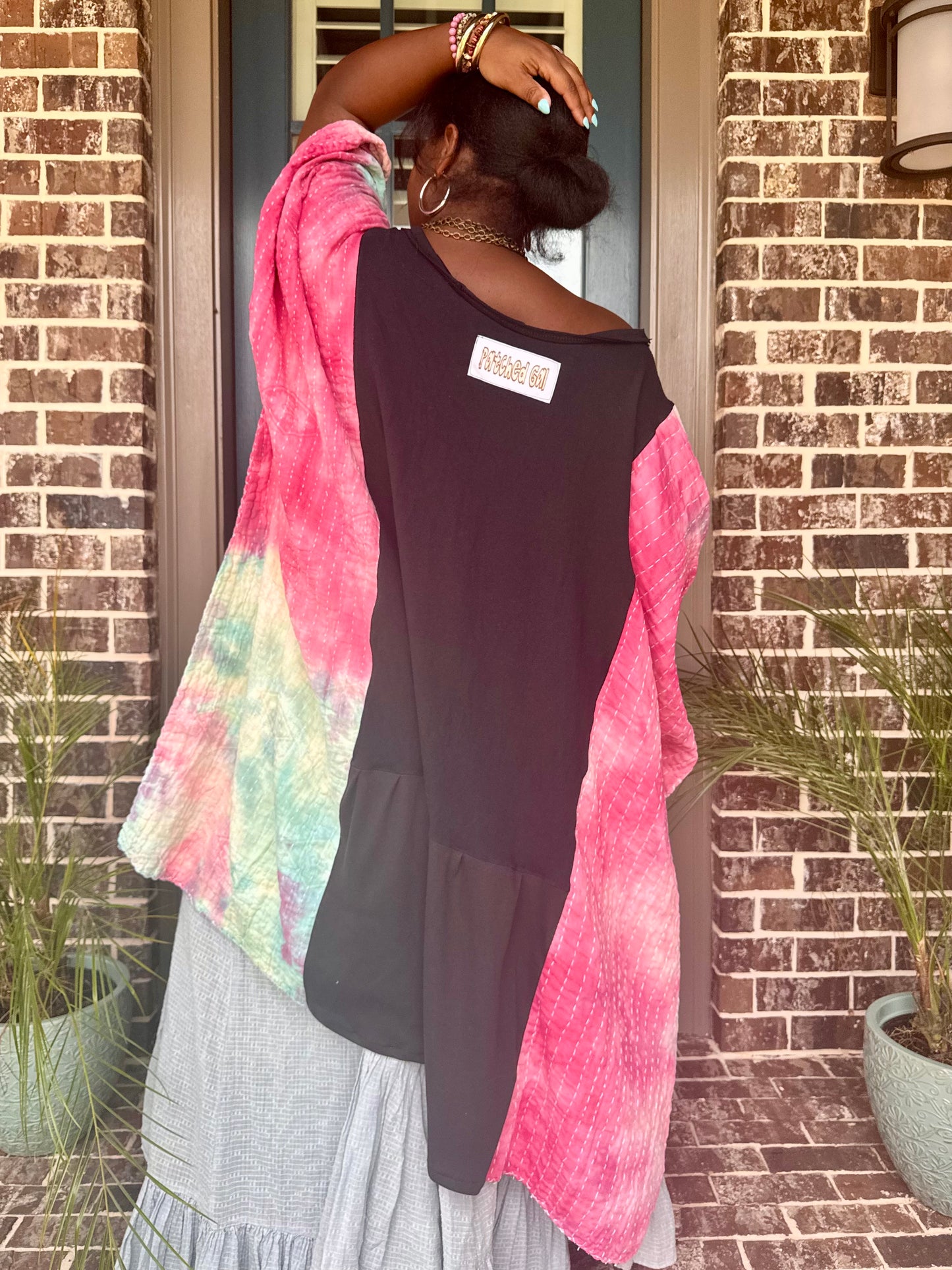 XXS-2XL Bohemian Rhapsody Kaftan Maxi Dress