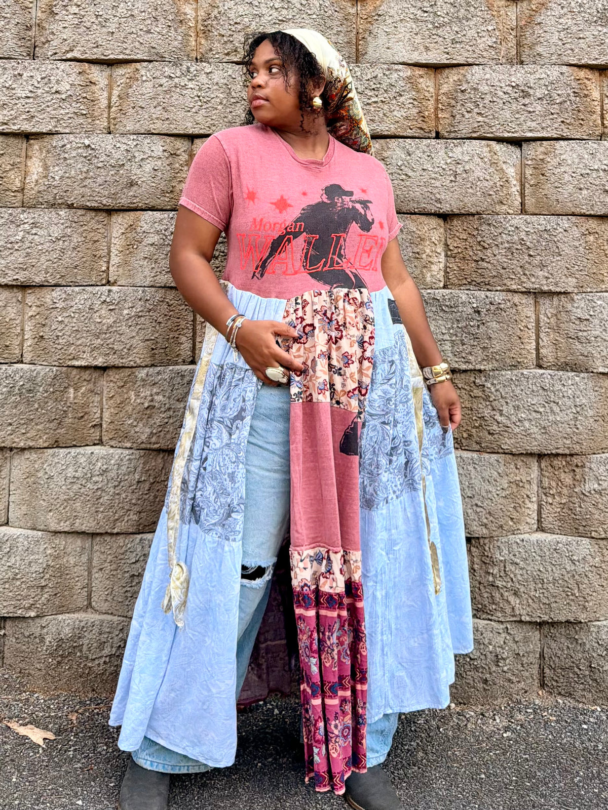Extra Small- Large Morgan Wallen Maxi Tee