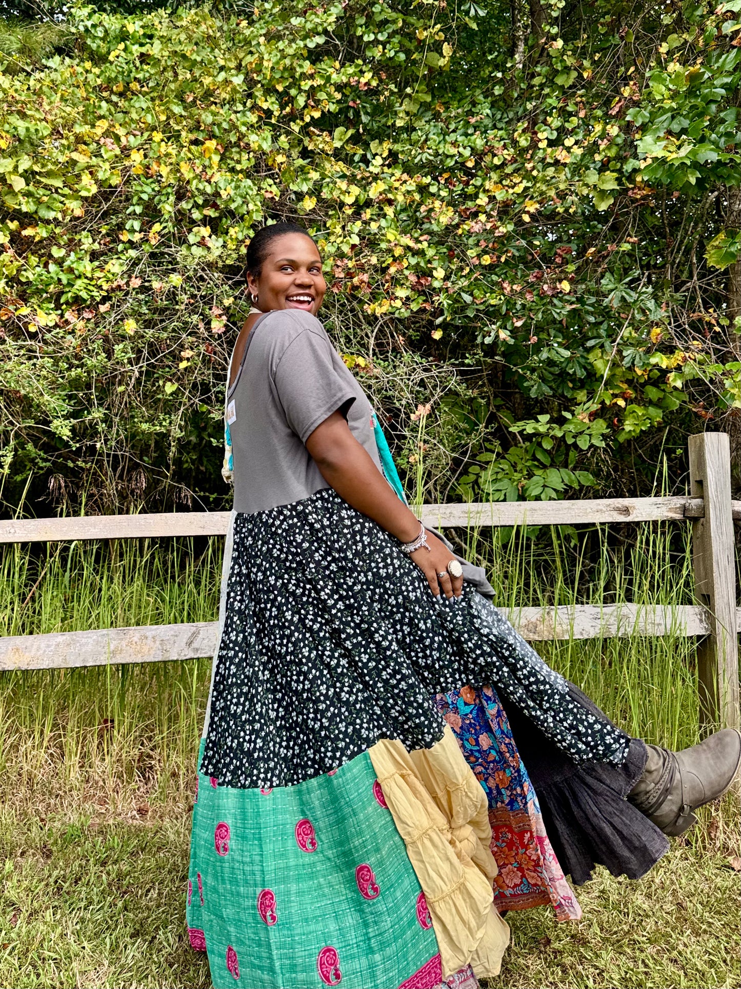 Large-2XL Fleetwood Mac Maxi Tee