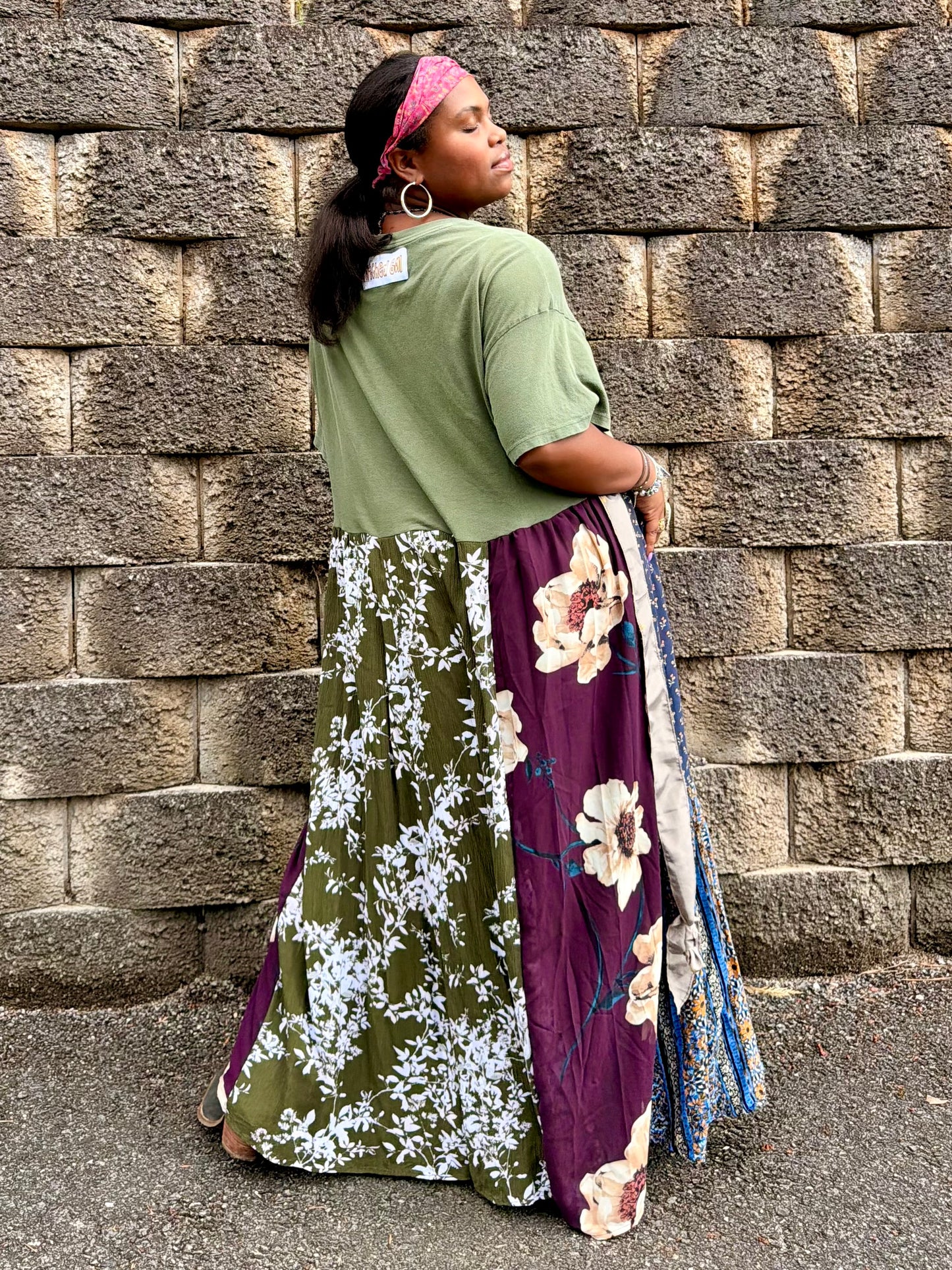 Medium-1XL Janis Joplin Maxi Tee