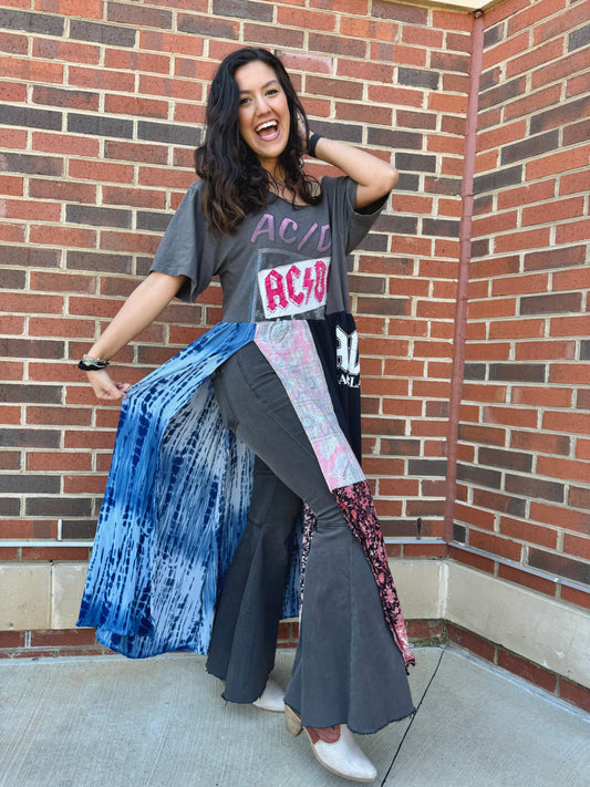 Extra Small- Large ACDC Maxi Tee
