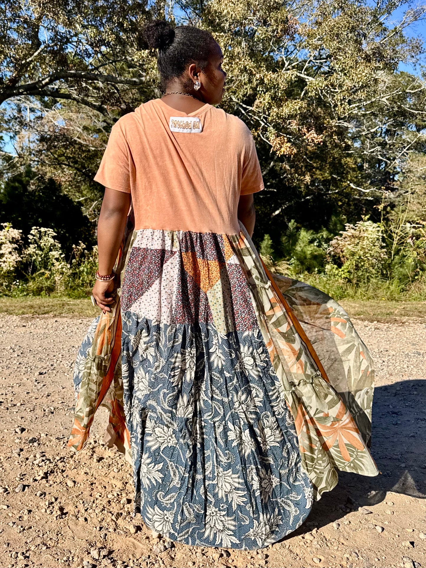 Extra Small-Extra Large Maxi Rolling Stones Tee