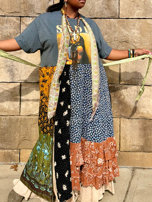 Medium-2XL Sade Maxi Tee