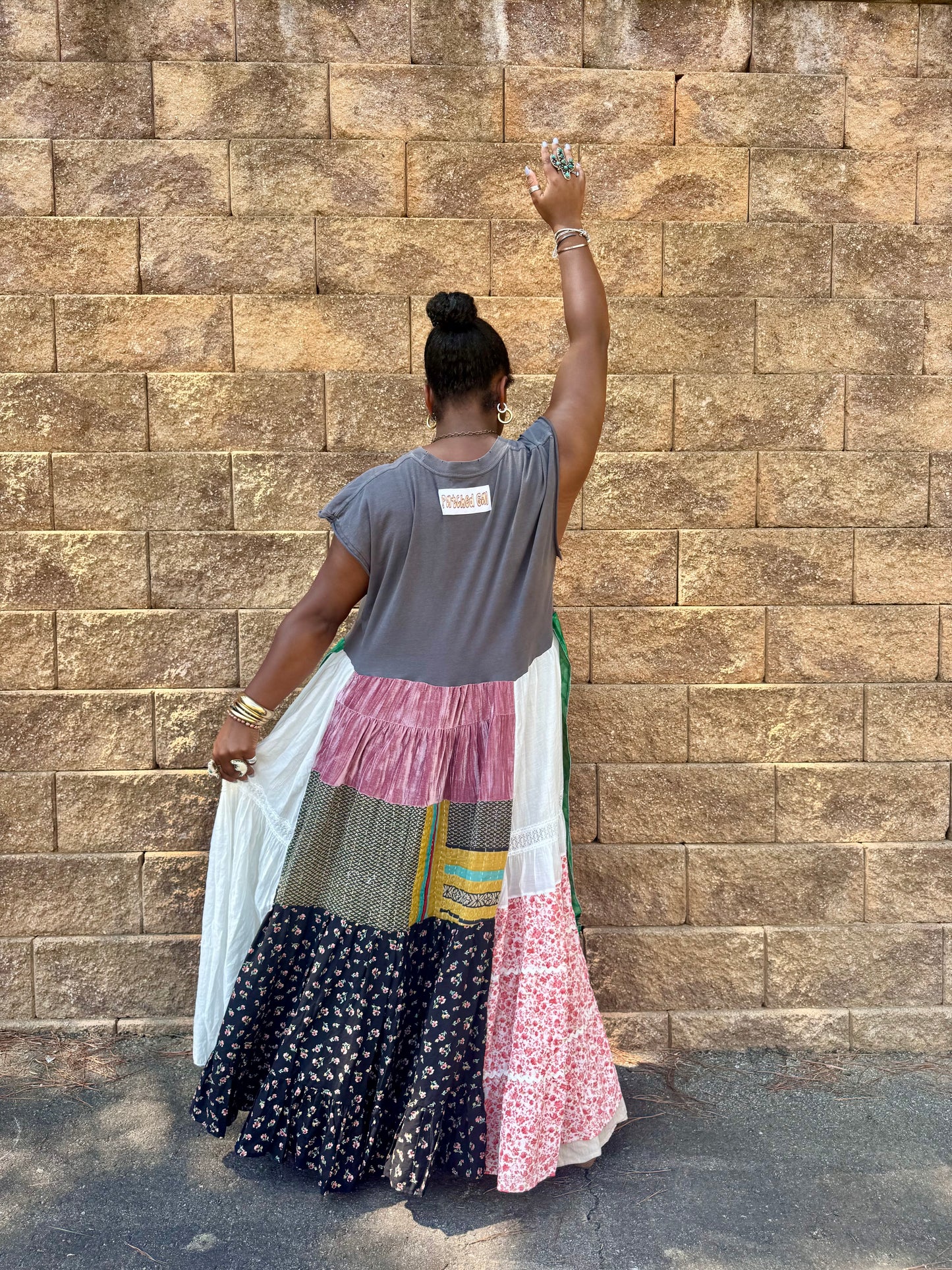 Medium-2XL Support Your Local Cover Band Maxi Tee