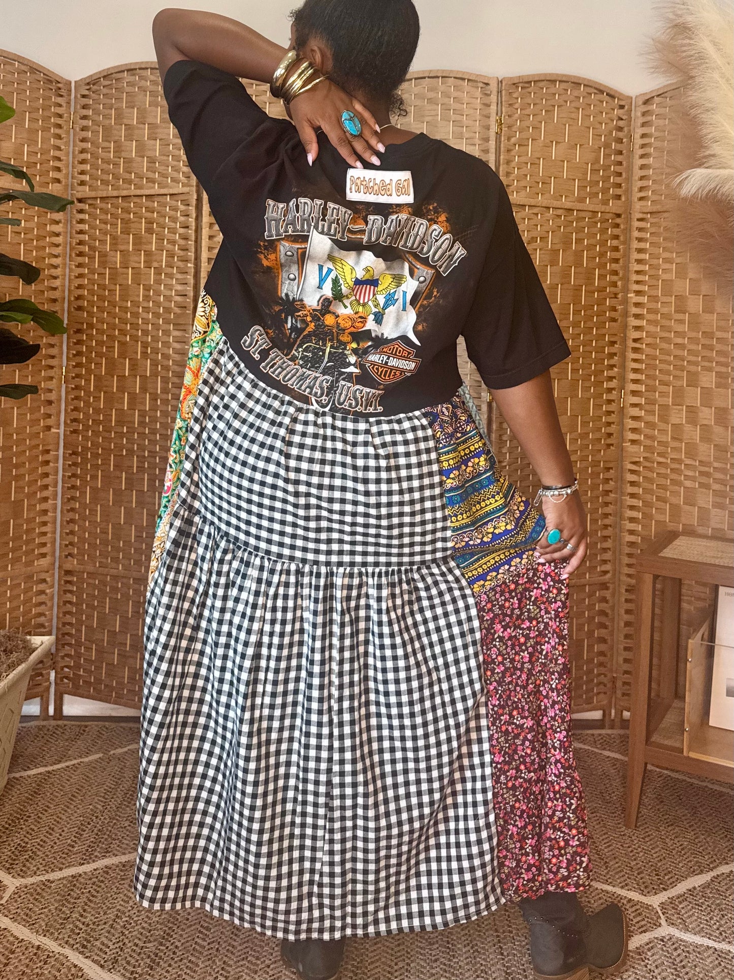 Small-Extra Large Harley Davidson Maxi Tee