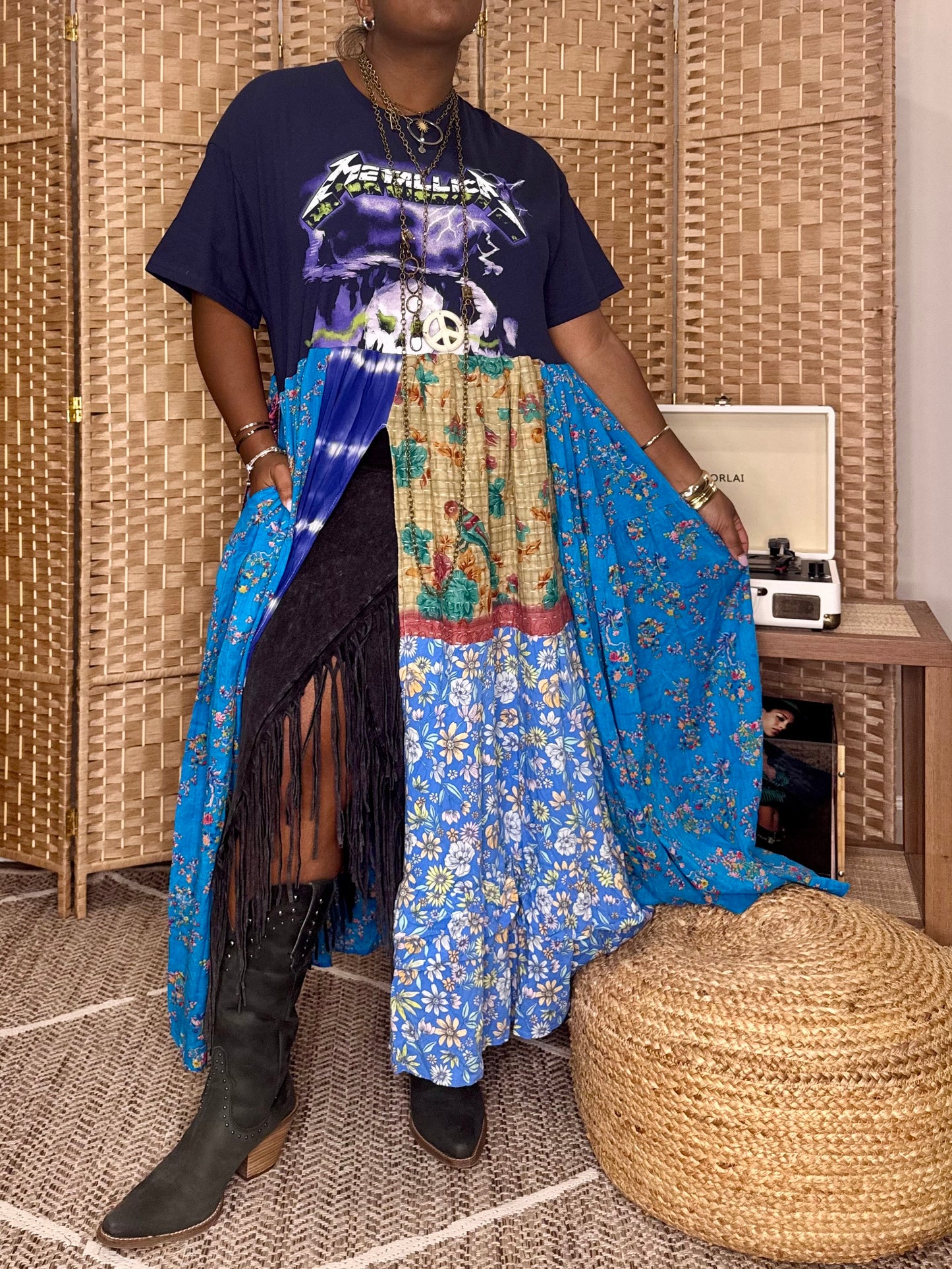 Medium-2XL Metallica Maxi Tee