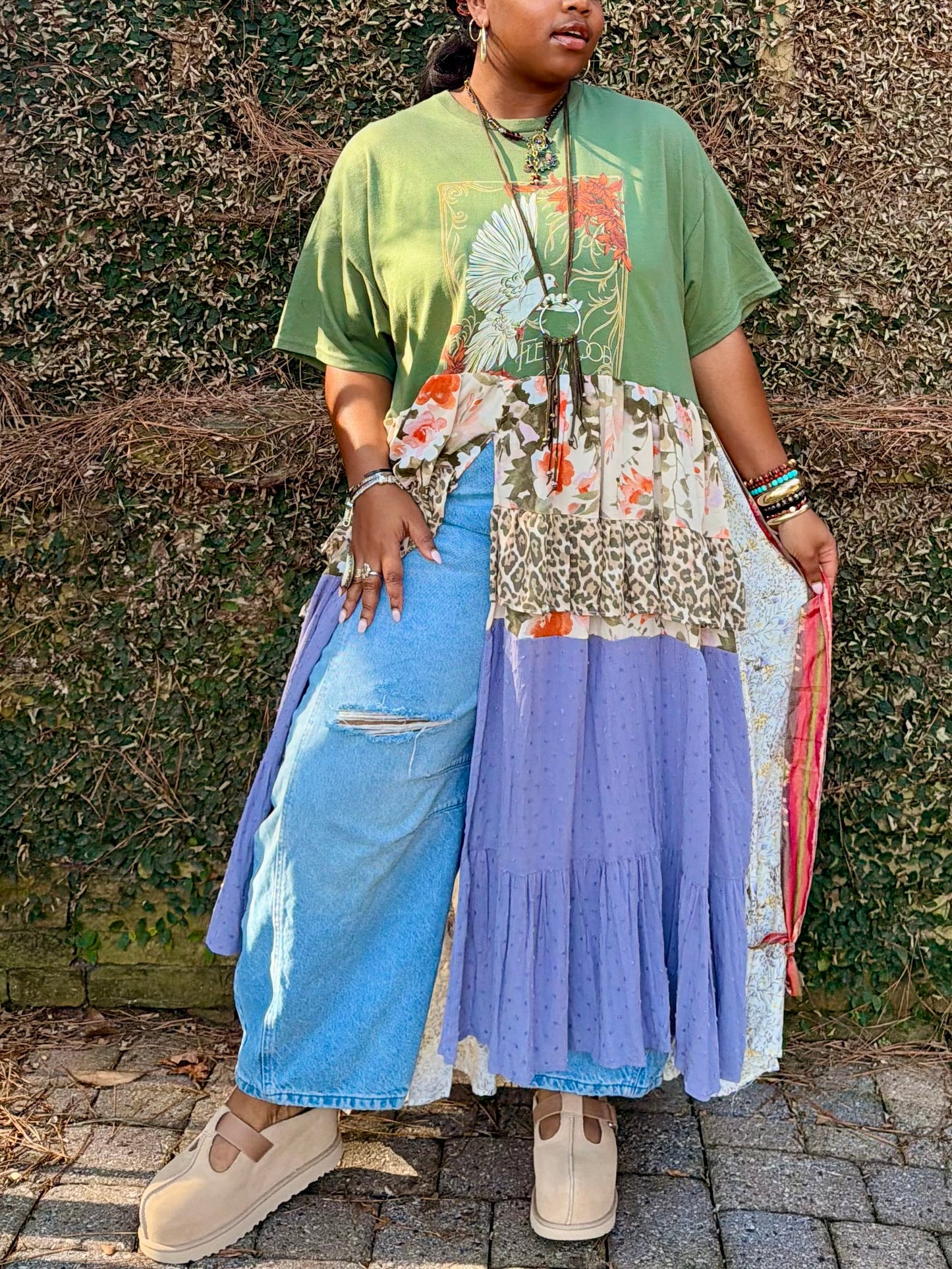 Medium- 2XL Stevie Nicks Maxi Tee