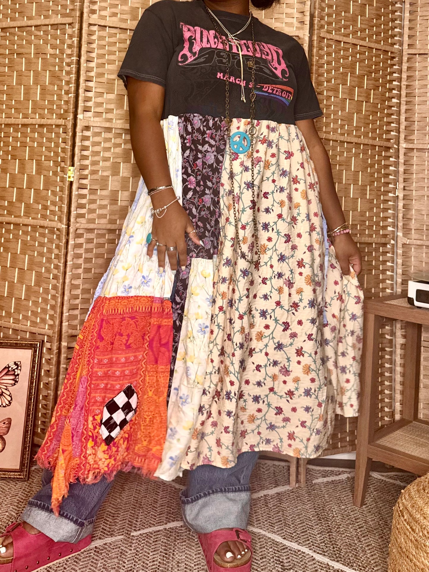 XXS-Medium Pink Floyd Maxi Tee