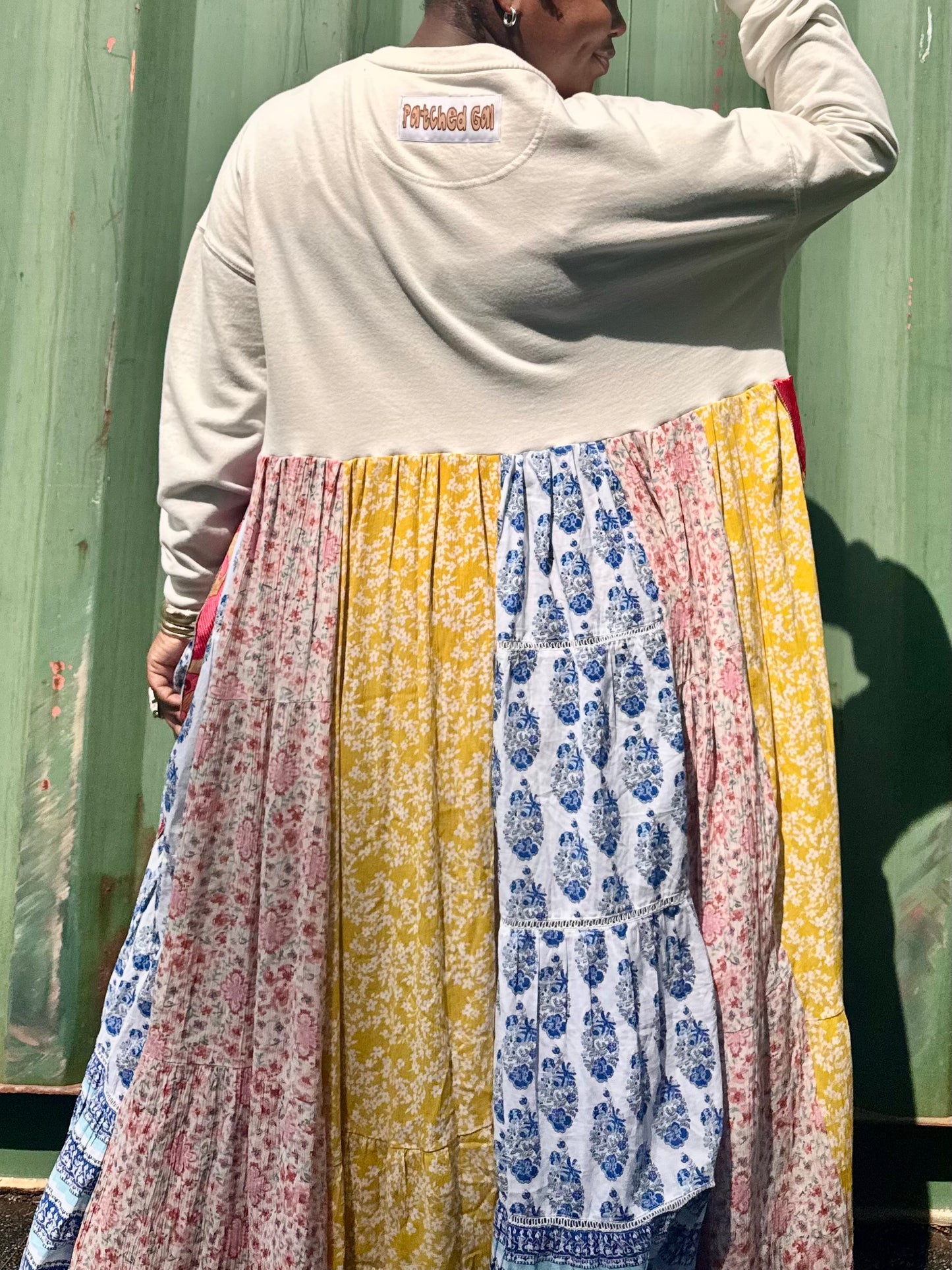 Small- 1XL Rolling Stones Crewneck Maxi Tee