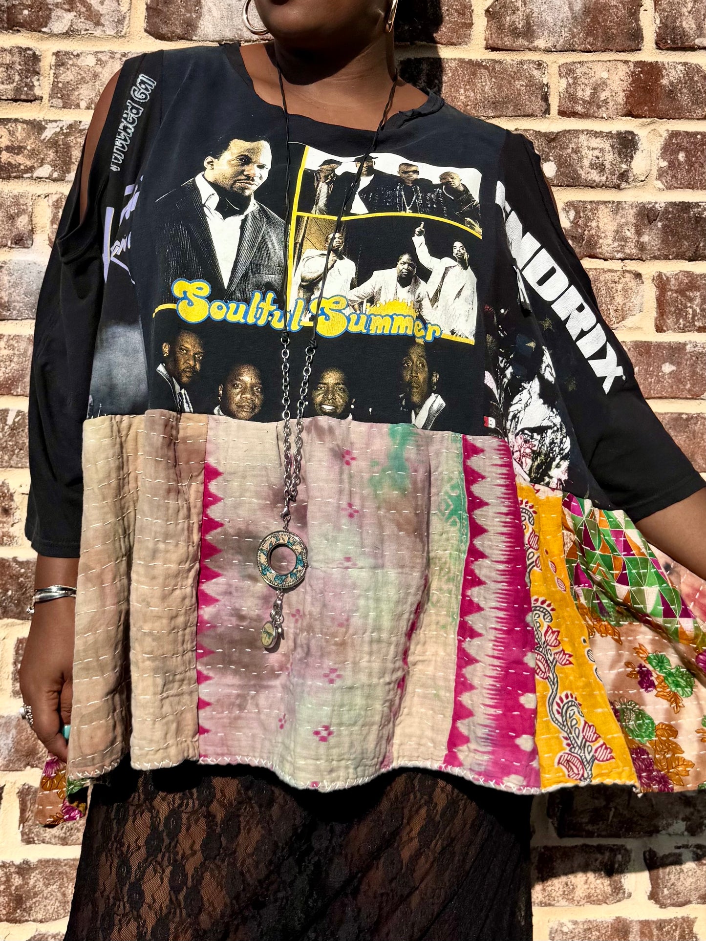 Extra Small-2XL Southern/Jimi Hendrix/Prince Trio Poncho