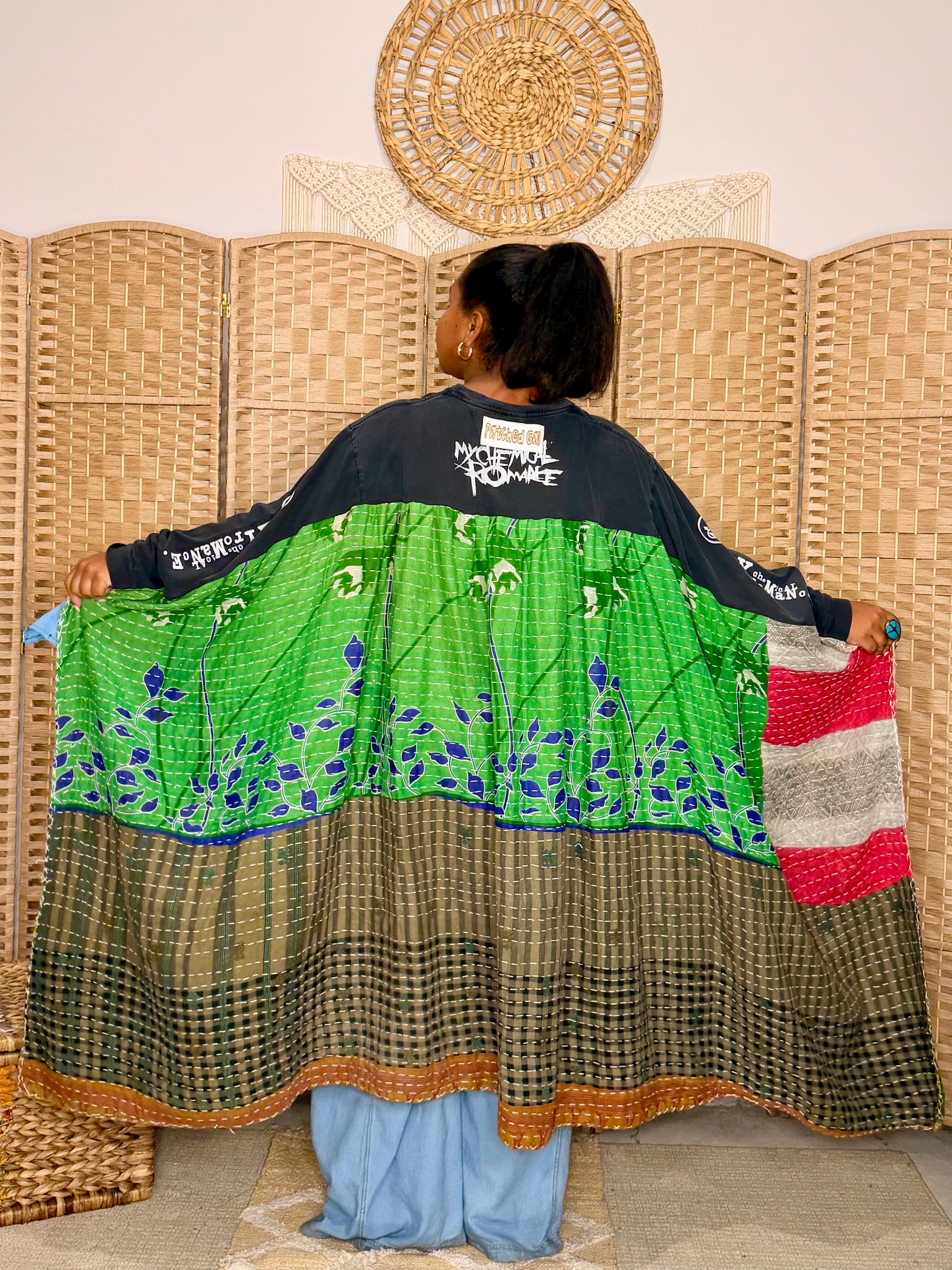 Large-4XL Chemical Romance Swing Maxi Tee