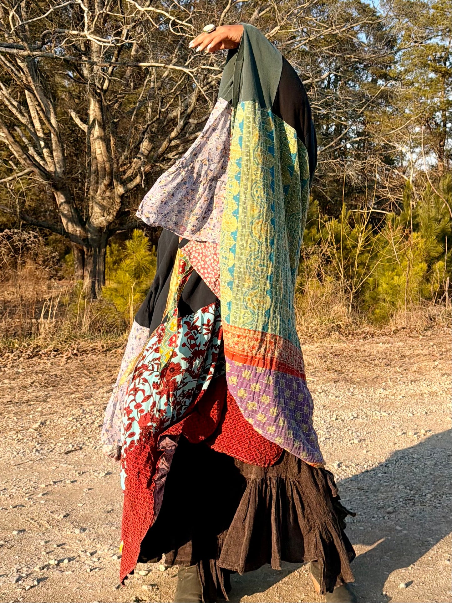 2XL-6XL KISS Swing Maxi Tee