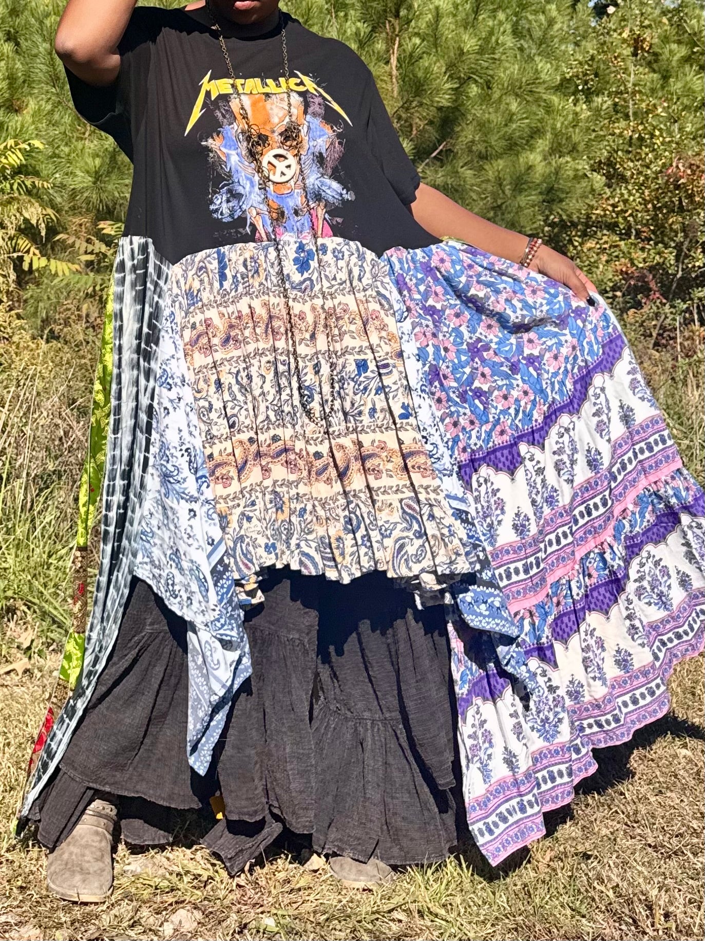 Large-3XL Metallica Maxi Tee