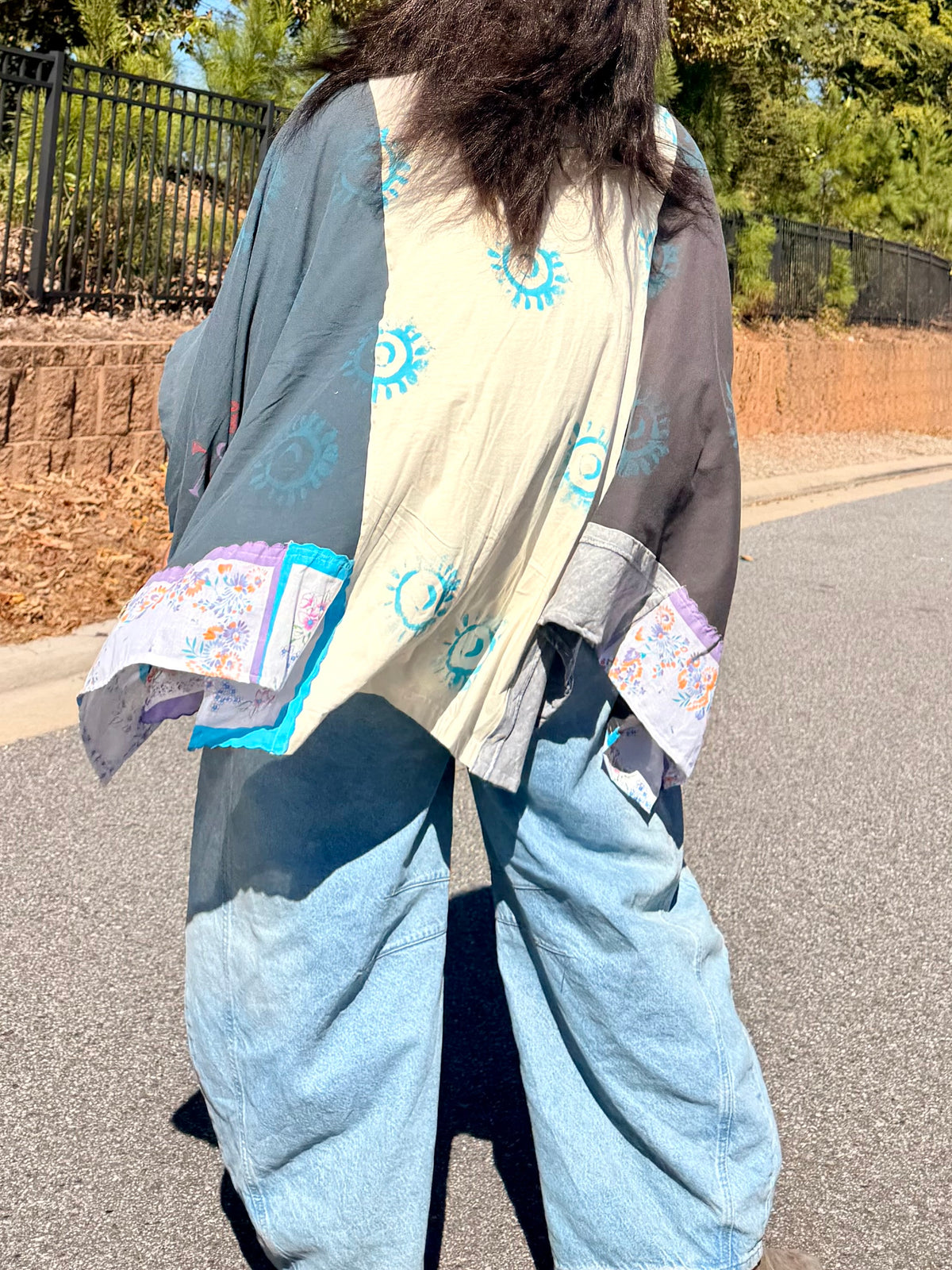 Extra Small- Medium Sublime/Grateful Dead/Pink Floyd Poncho Tee