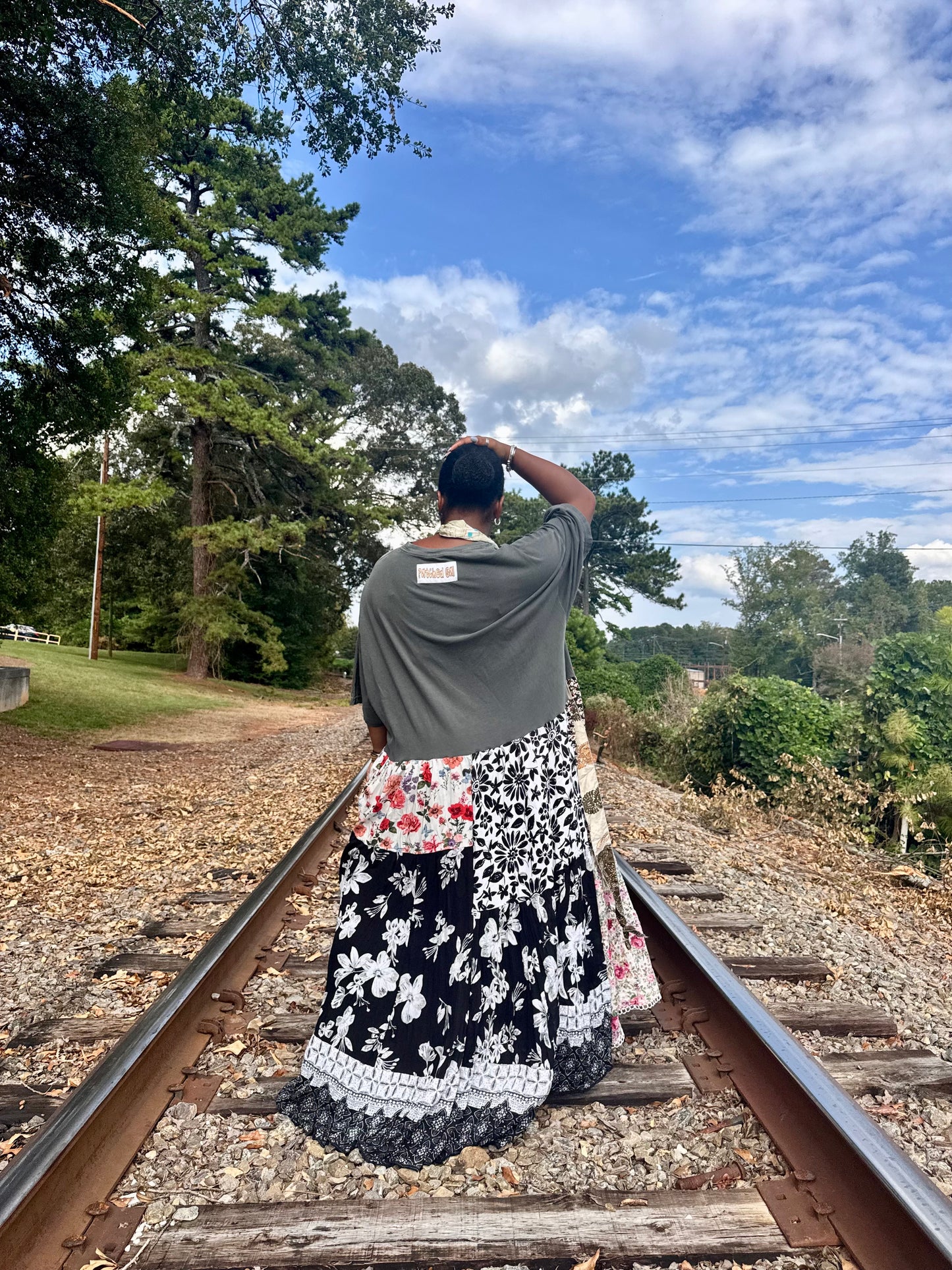 1XL-5XL Stevie Nicks Maxi Tee