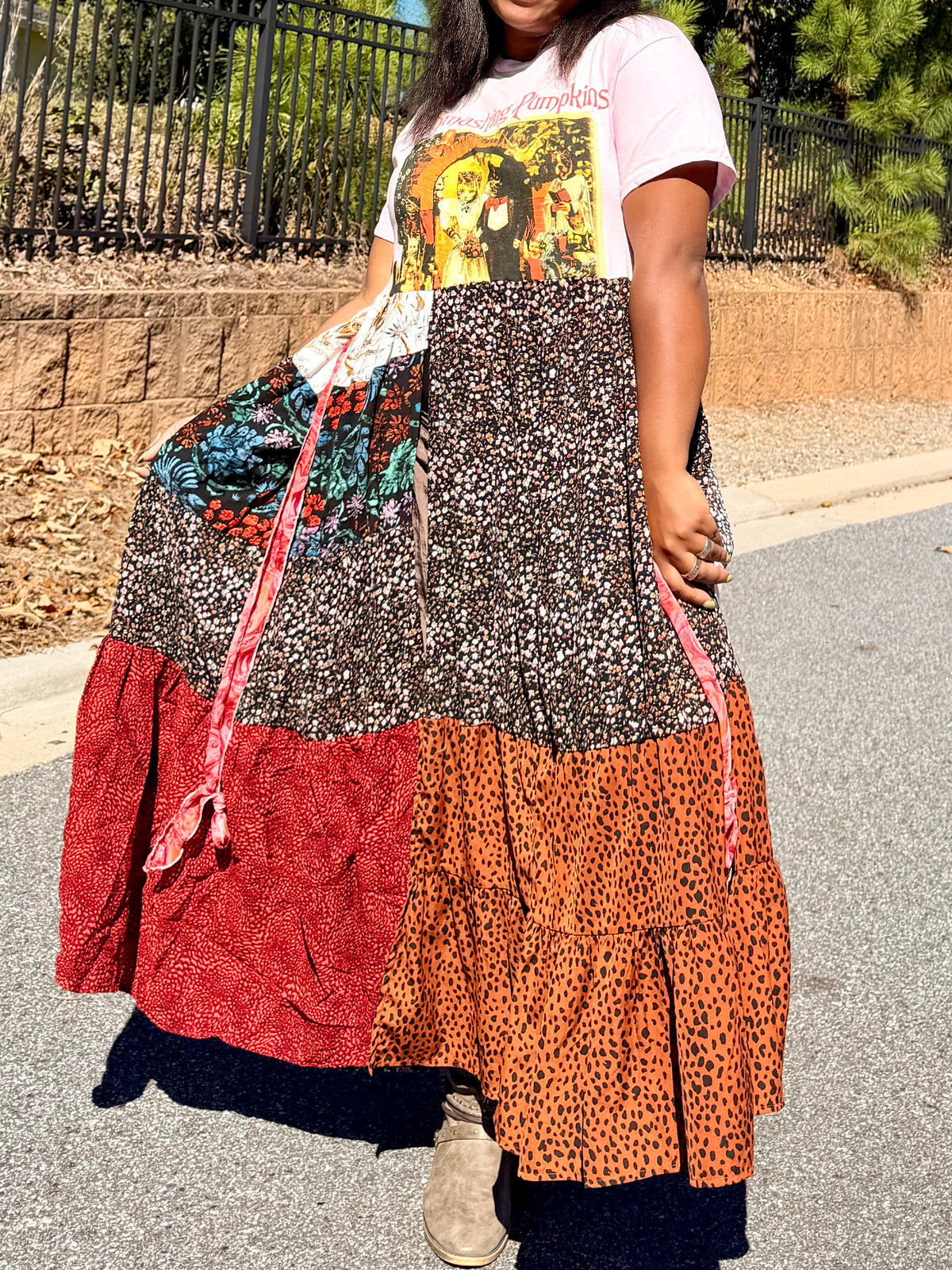 Extra Small- Large Smashing Pumpkins Maxi Tee