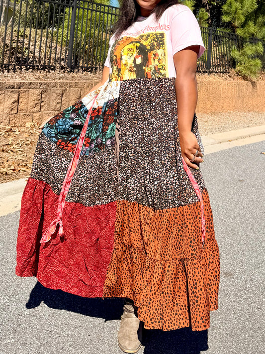 Extra Small- Large Smashing Pumpkins Maxi Tee