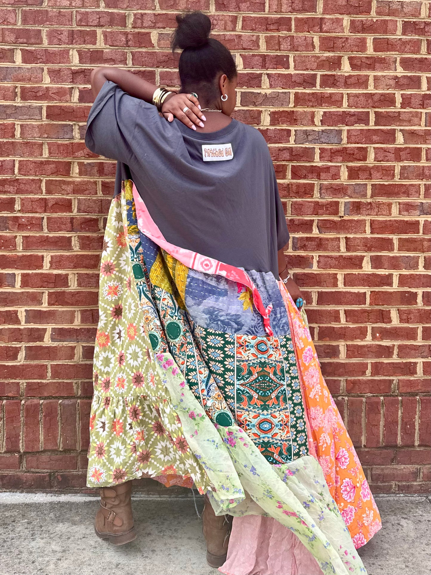 2XL-5XL Beth Dutton Maxi Dress