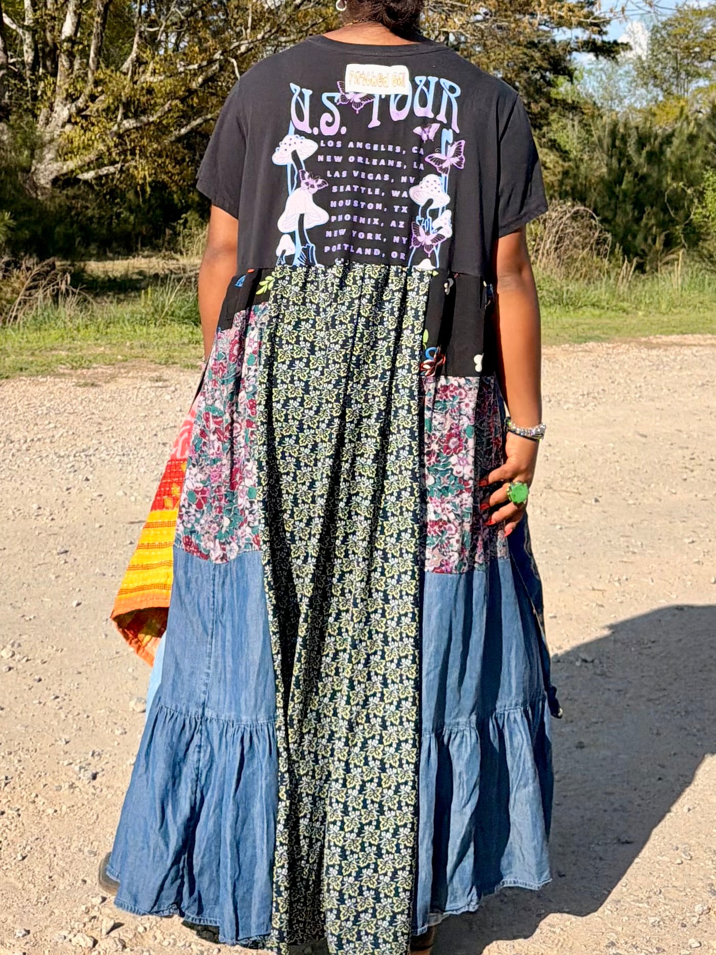 XXS- Extra Large Mushroom Maxi Tee
