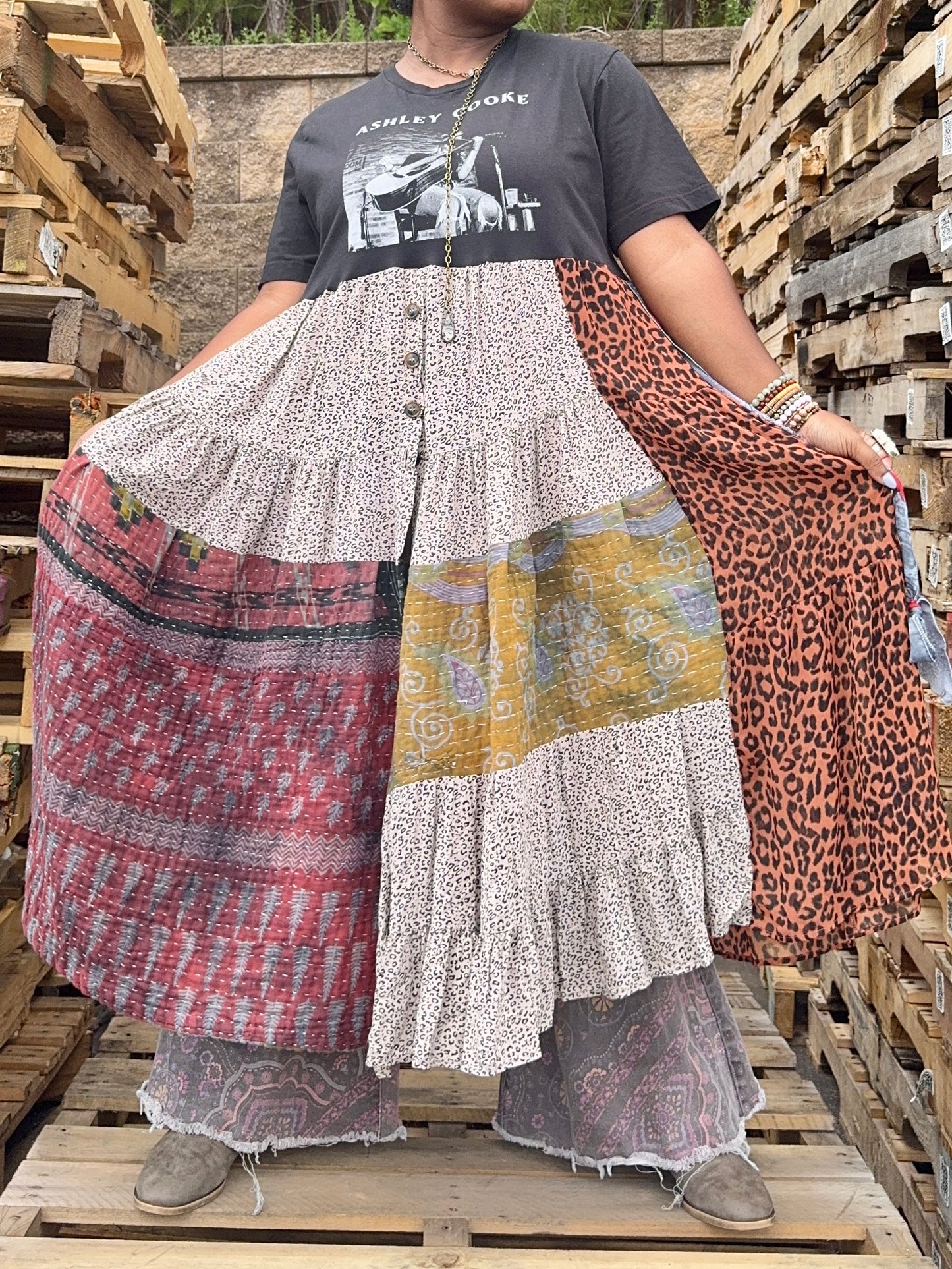 XXS-Large Ashley Cooke Maxi Tee