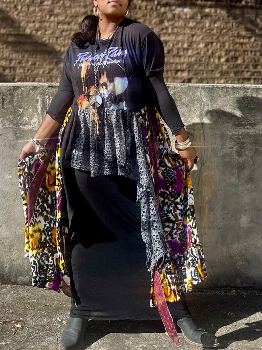 Extra Small- Extra Large Prince Maxi Tee