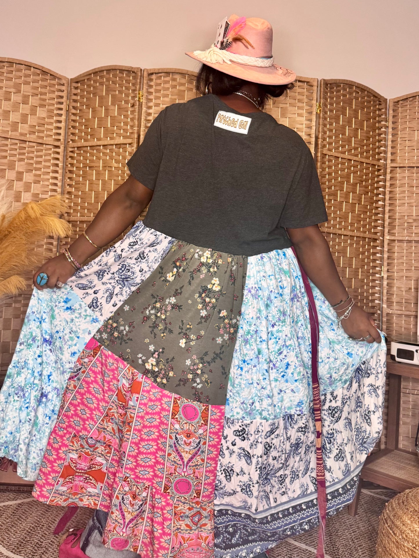 Medium-2XL Sunrise Maxi Tee