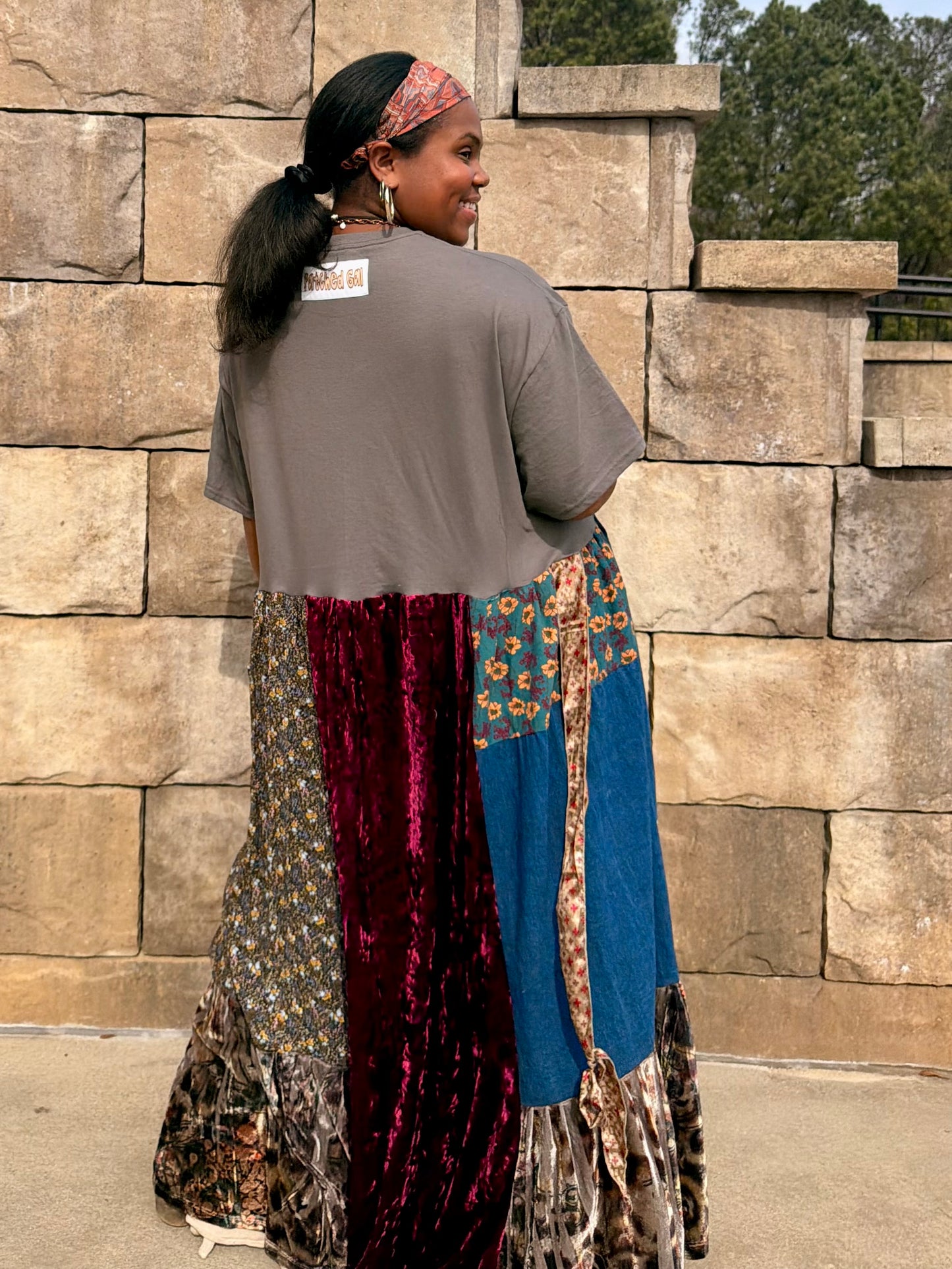 Extra Large-4XL Erykah Badu Maxi Tee