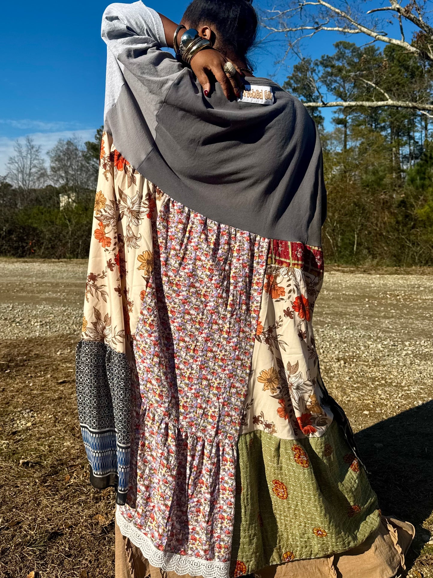 Large-3XL Moonshine Maxi Tee