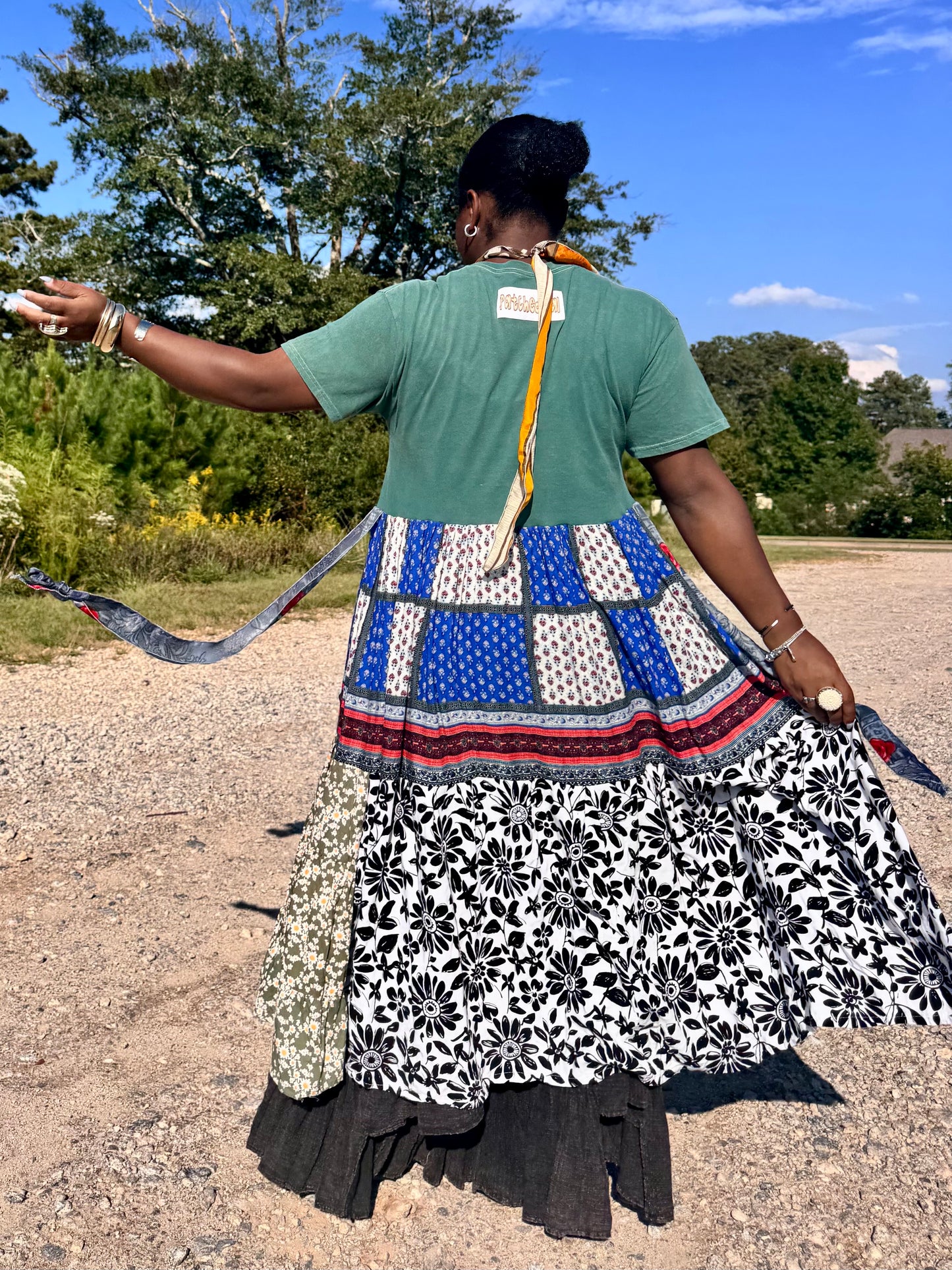 XXS- Large Nirvana Maxi Tee