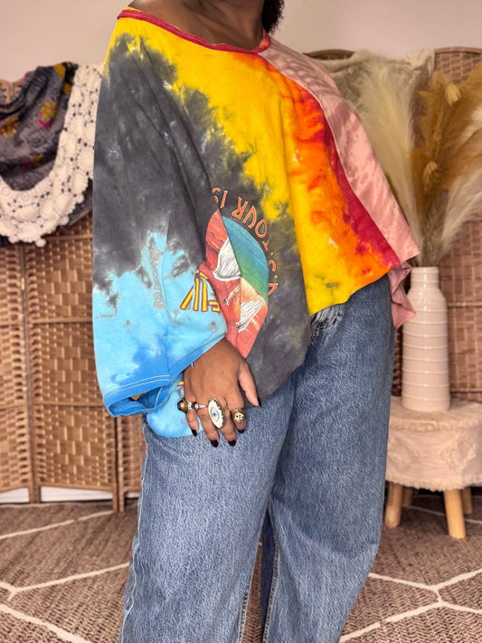 XXS-2XL Led Zeppelin/Rolling Stones Graphic Tee