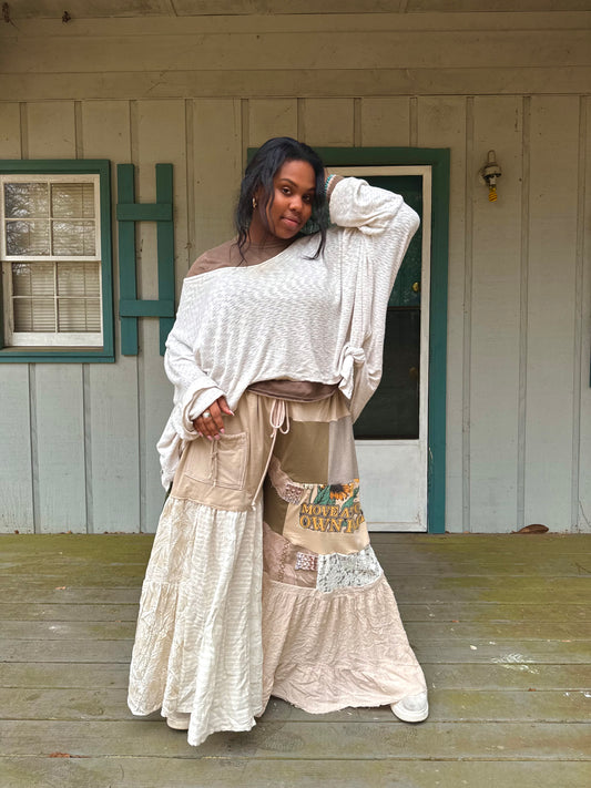 Small-4XL Flower Luxury Sweatpants