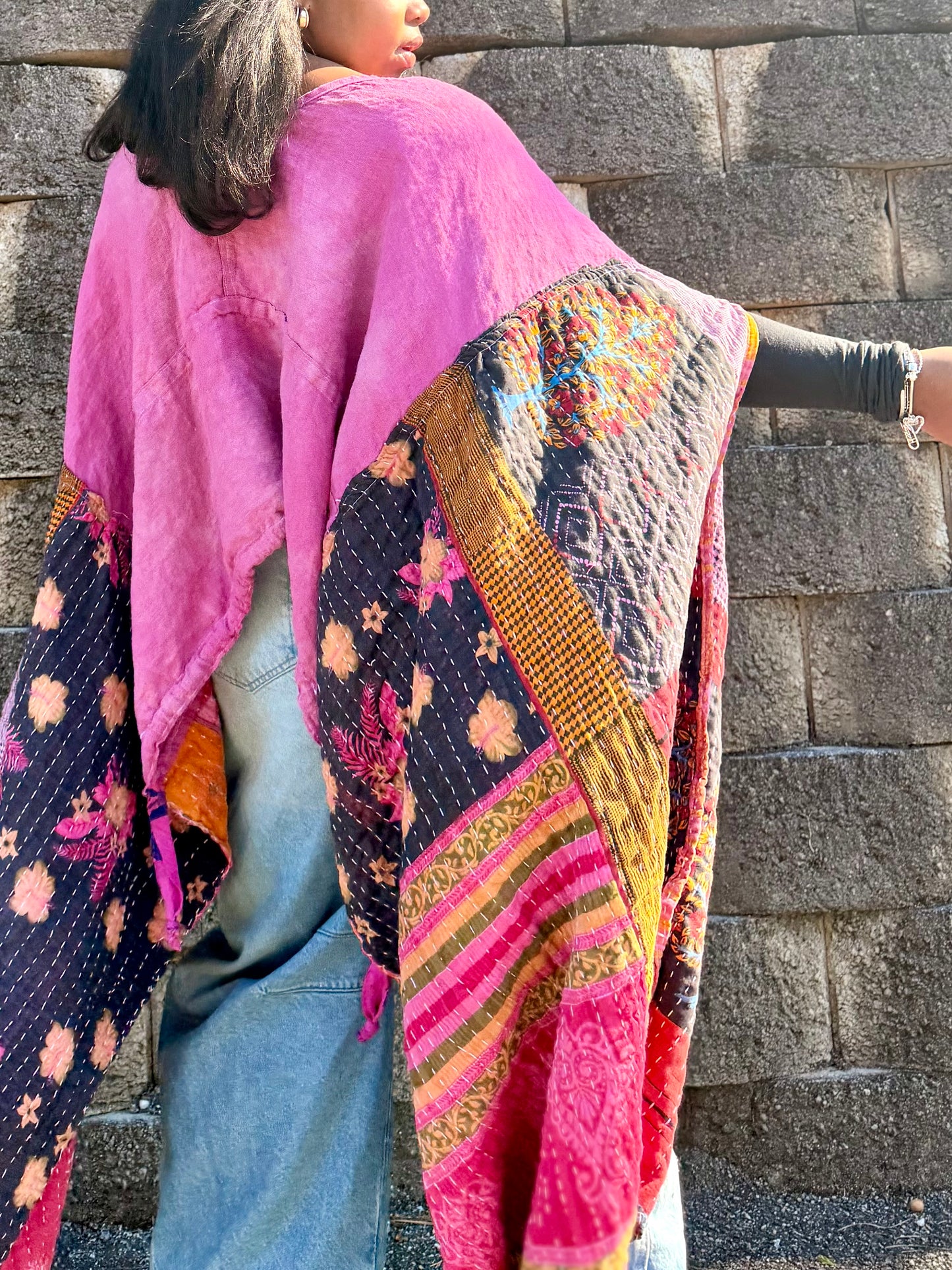 1XL-5XL Kantha Maxi Tee