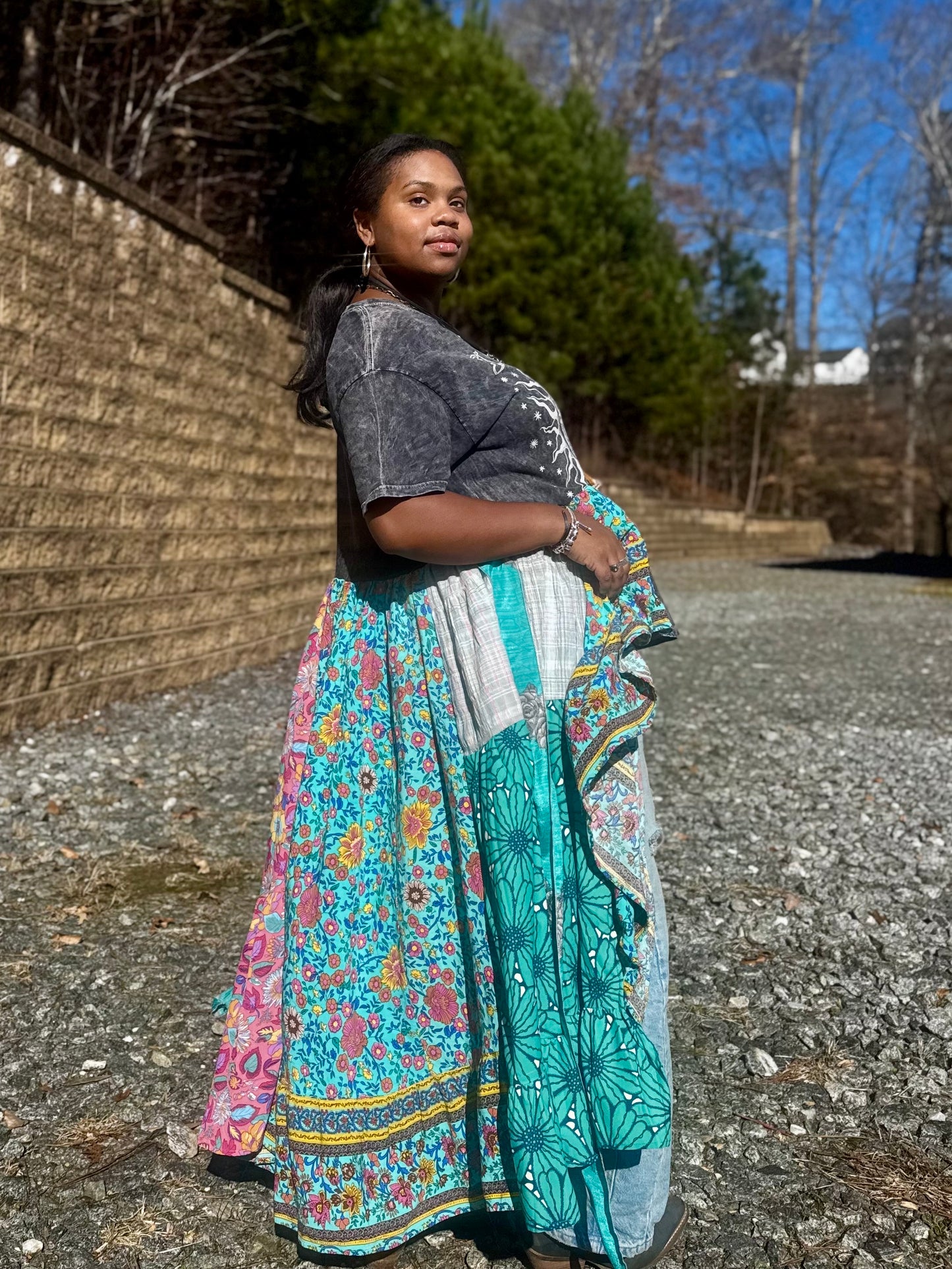 Small-Extra Large Sublime Maxi Tee