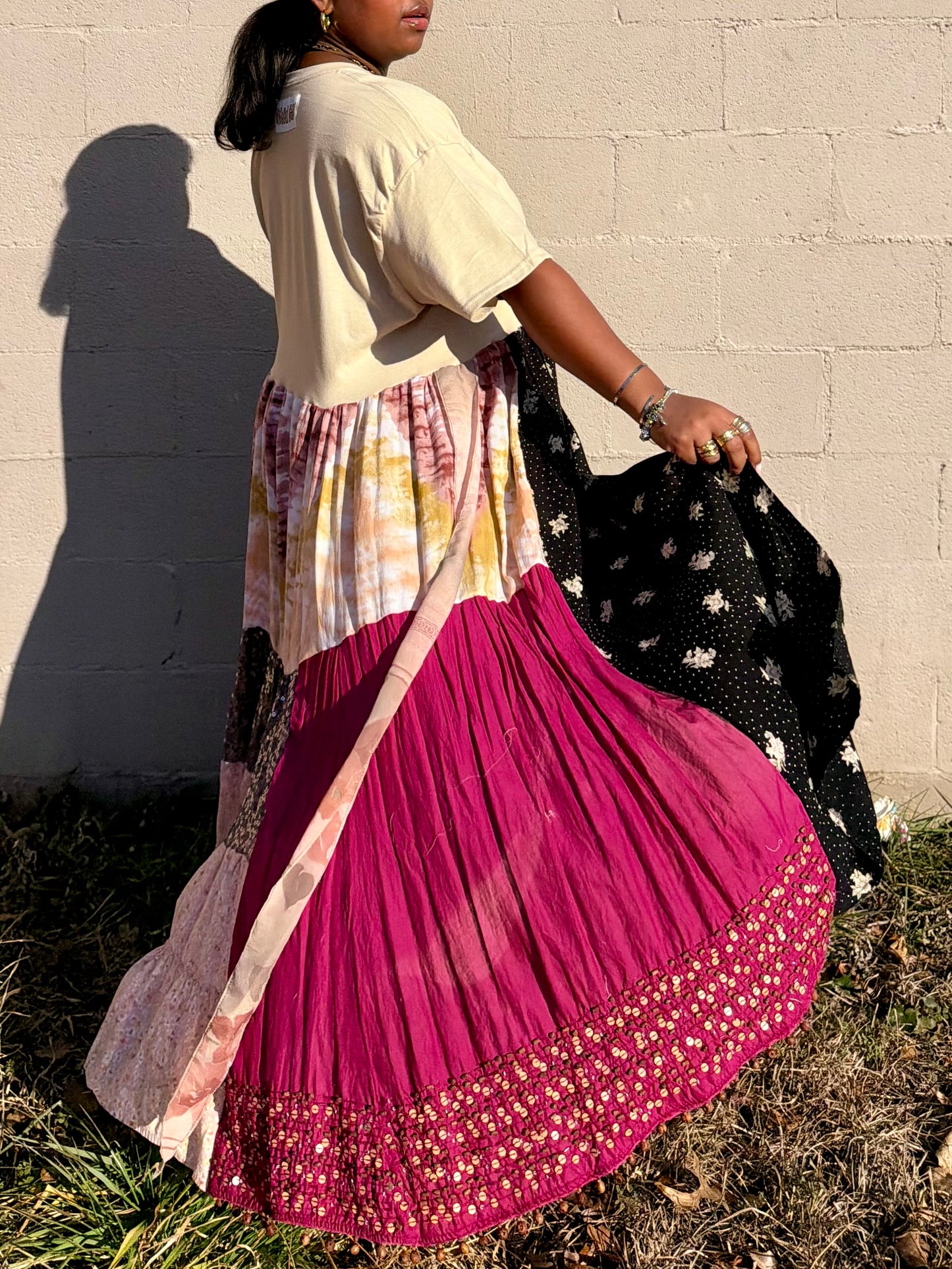 Large-2XL Stevie Nicks Maxi Tee